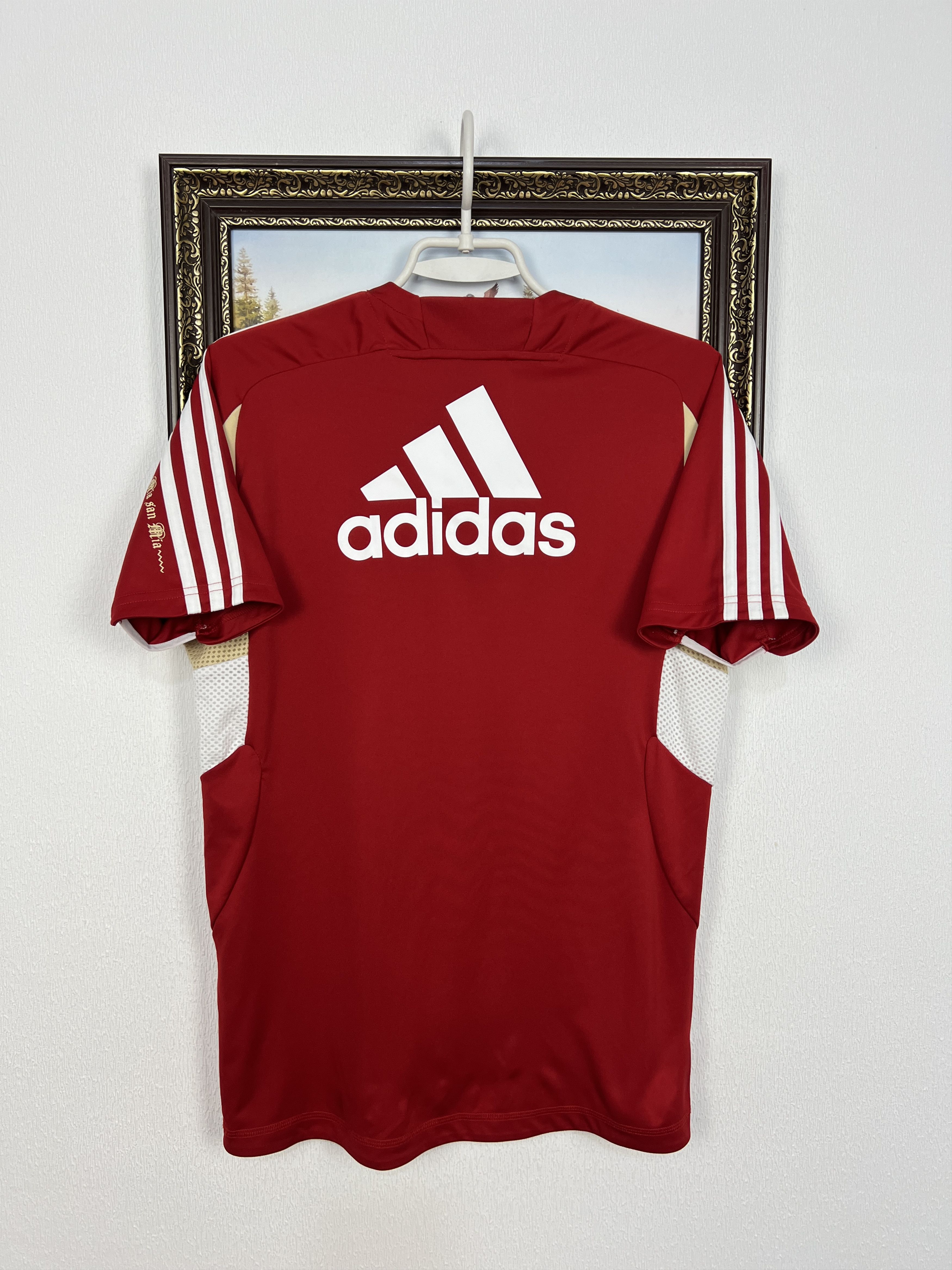 Adidas Vintage Adidas Bayern Munich Football Train Shirt Woman Size M / US 6-8 / IT 42-44 - 12 Thumbnail