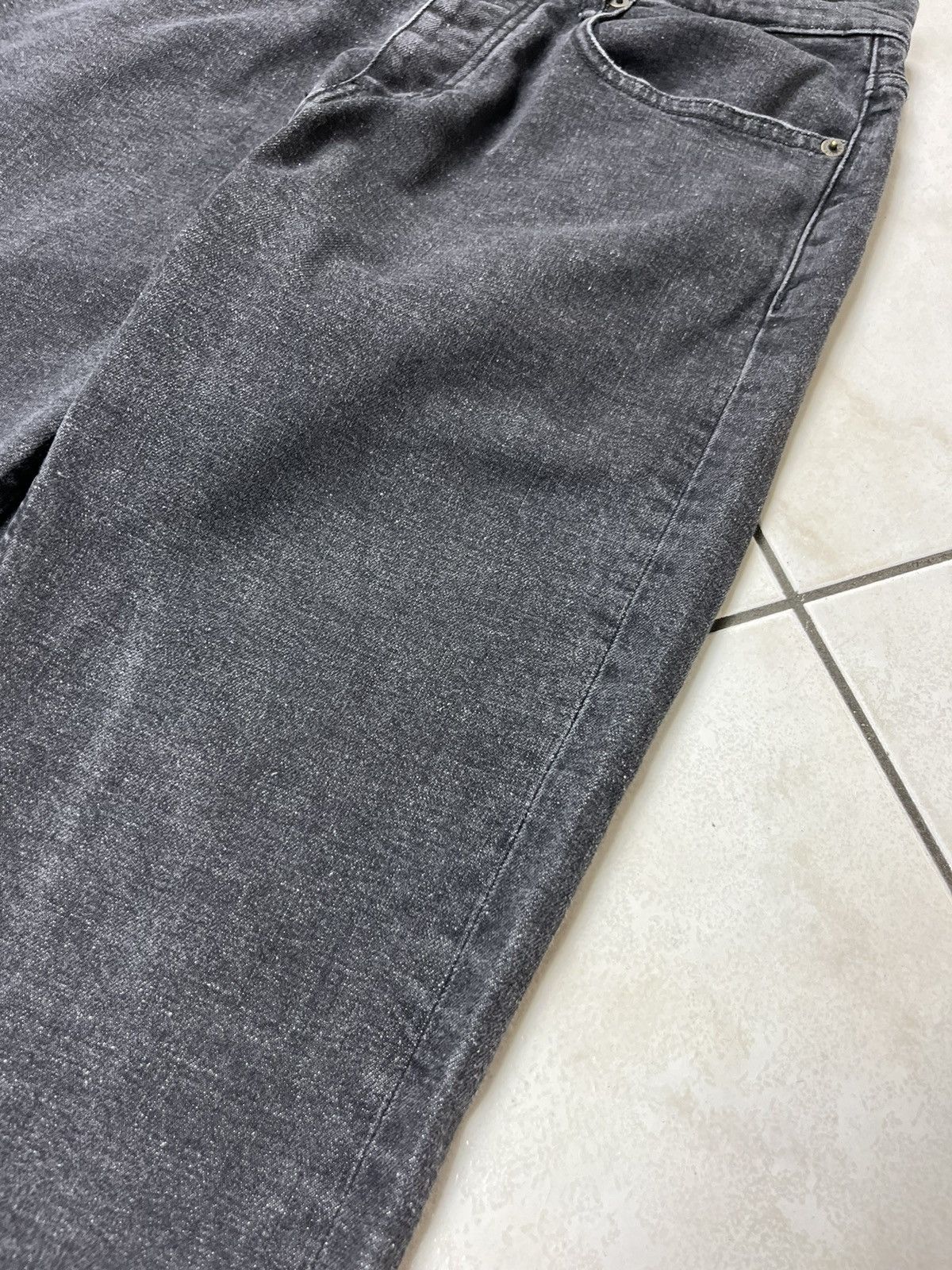 Designer × The Kooples The Kooples Paris slim jeans faded pants washed heather goth Size US 31 - 7 Thumbnail