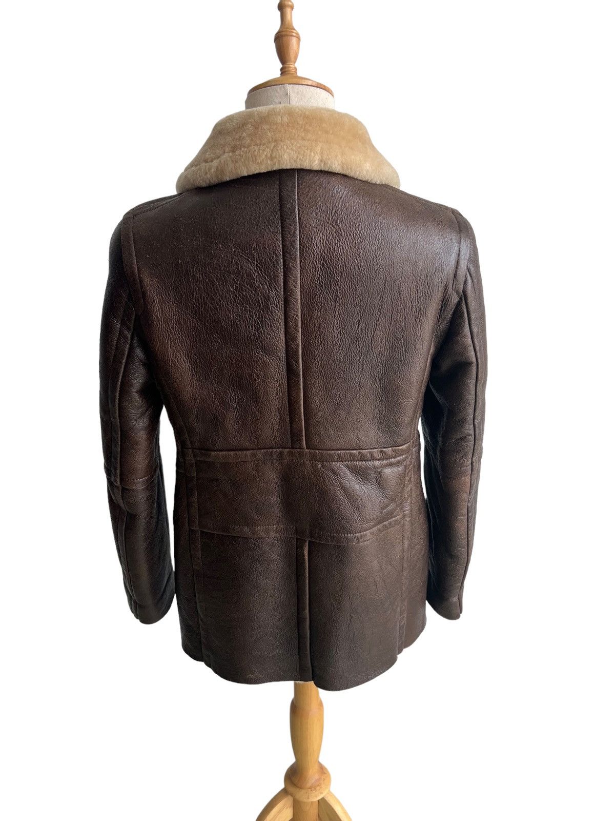 Comme des Garcons RARE Collection Zucca Sheepskin Shearling B-3 Long Jacket Size US M / EU 48-50 / 2 - 5 Thumbnail