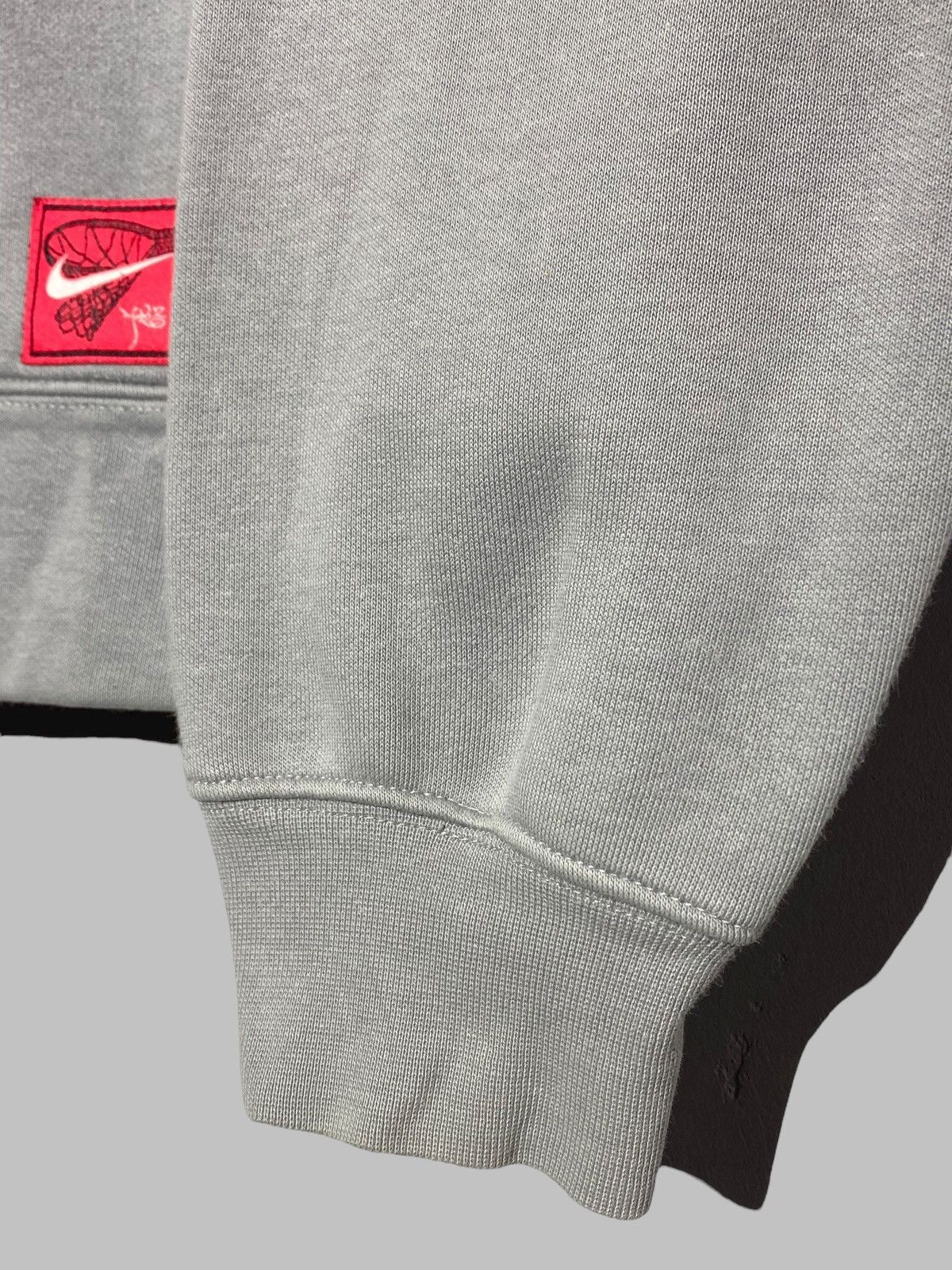 Nike 🔥 2000s NIKE BASKETBALL RARE HOODIE 3D LOGO CONTRAST STITCH Size US M / EU 48-50 / 2 - 9 Thumbnail