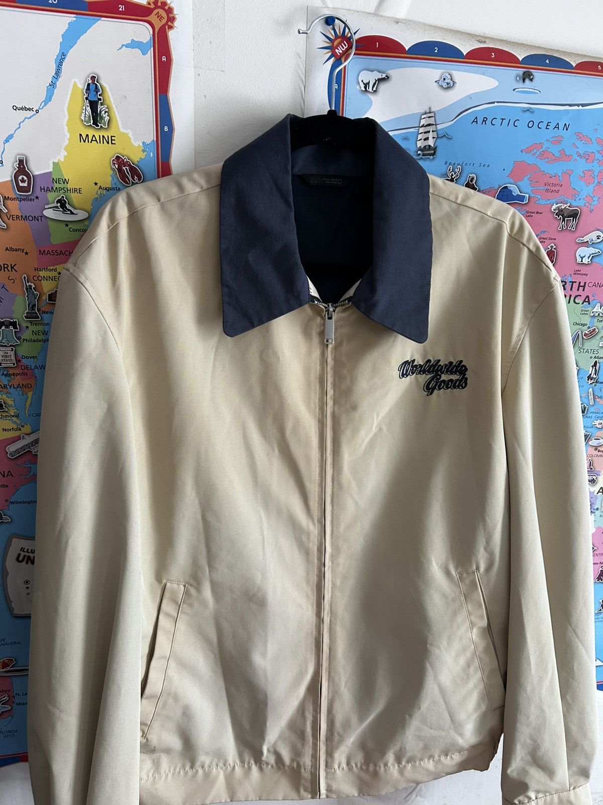 Zara Zara polo Ralph lauren style LL bean jacket Size US L / EU 52-54 / 3 - 1 Thumbnail