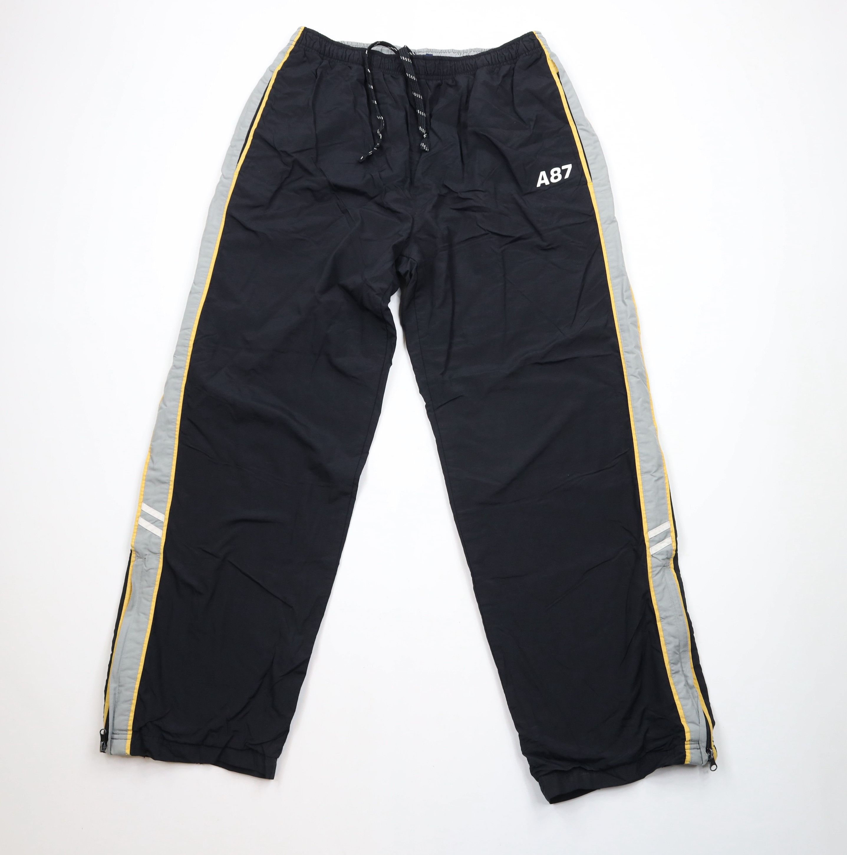 Aeropostale × Vintage Vintage Y2K Aeropostale Lined Wide Leg Windbreaker Pants Size US 36 / EU 52 - 1 Thumbnail