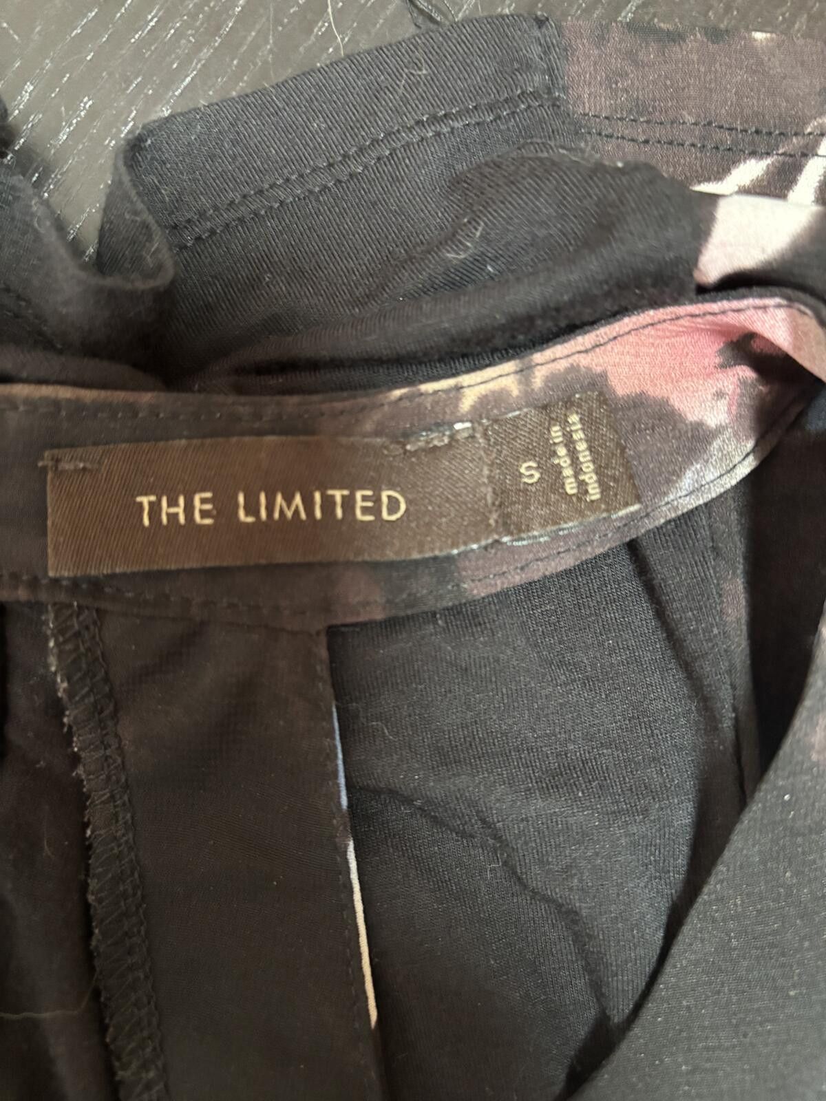 Unknown London The Limited Sleeveless Black & Multicolor Tank Top. Small. Size M / US 6-8 / IT 42-44 - 6 Thumbnail