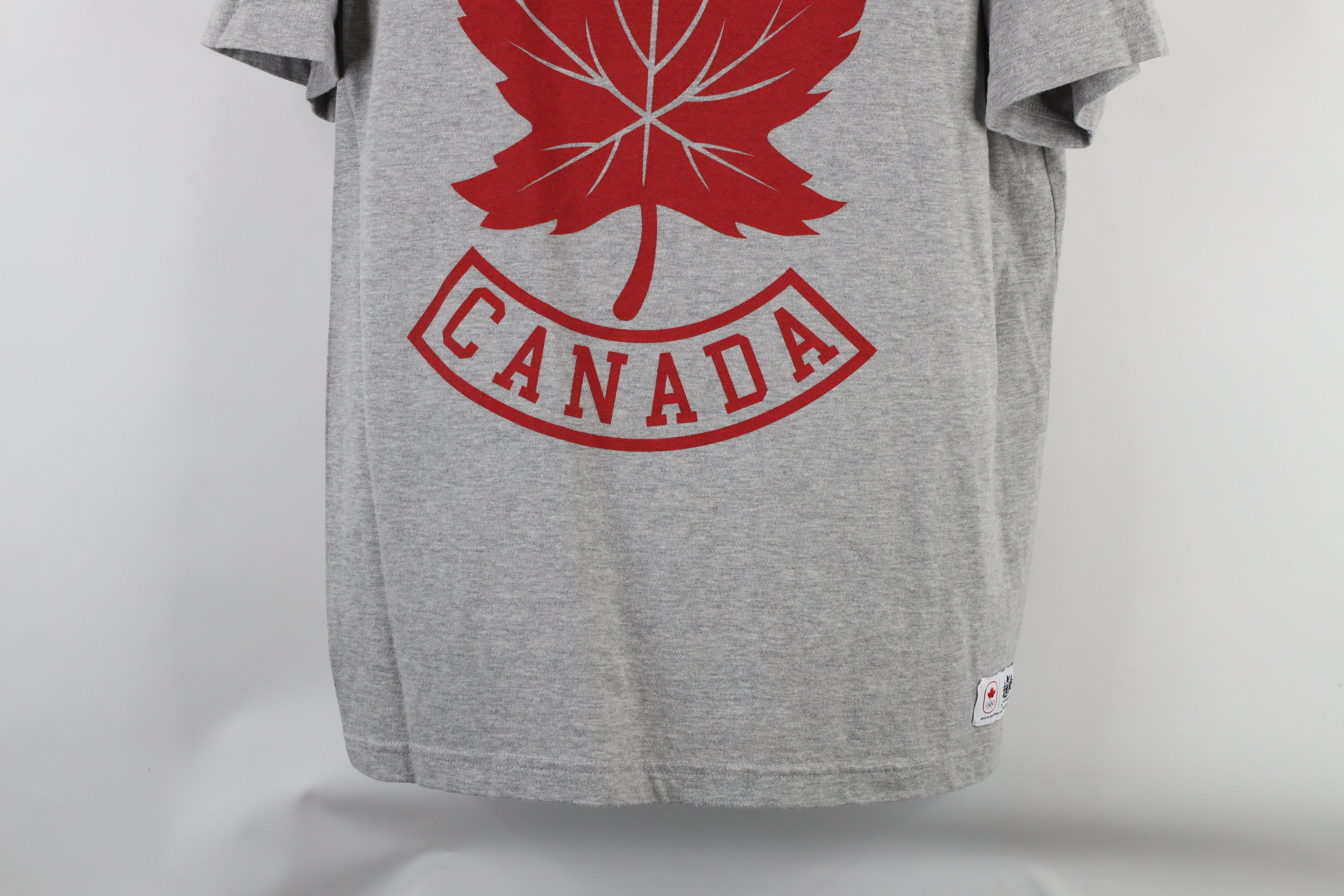 Vintage Deadstock Hudsons Bay Co 2012 Olympics Canada T-Shirt Gray Size US L / EU 52-54 / 3 - 3 Thumbnail