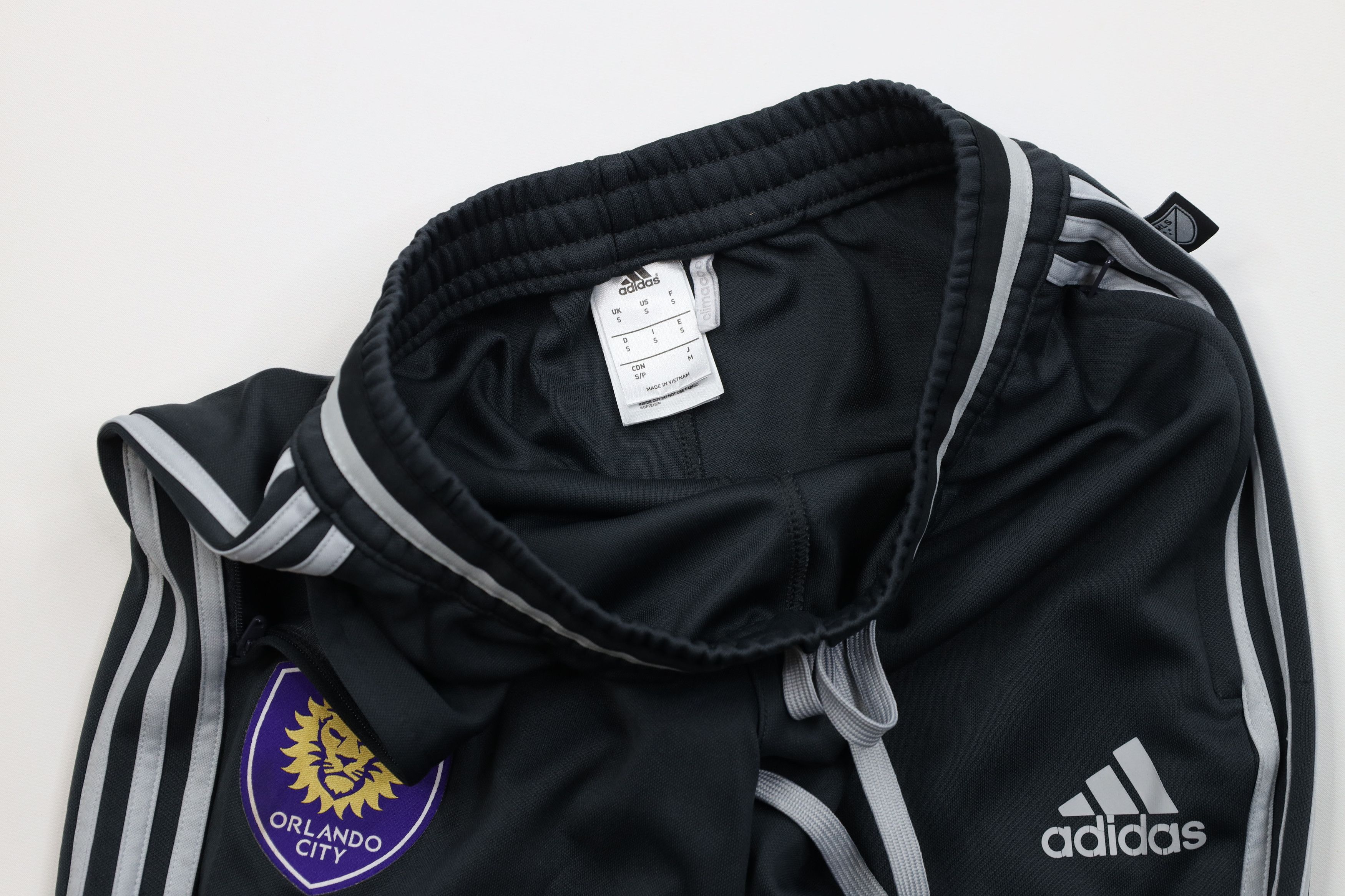 Adidas Adidas Orlando FC Soccer Football Warm Up Sweatpants Pants Size US 32 / EU 48 - 11 Thumbnail