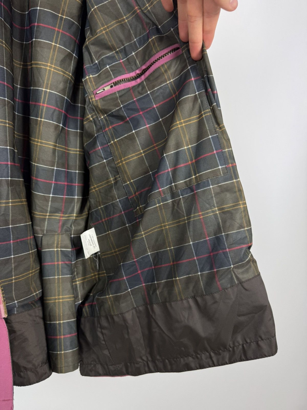 Barbour Barbour Breathable Nylon Mauve Purple Hunting Jacket M Size US M / EU 48-50 / 2 - 23 Thumbnail