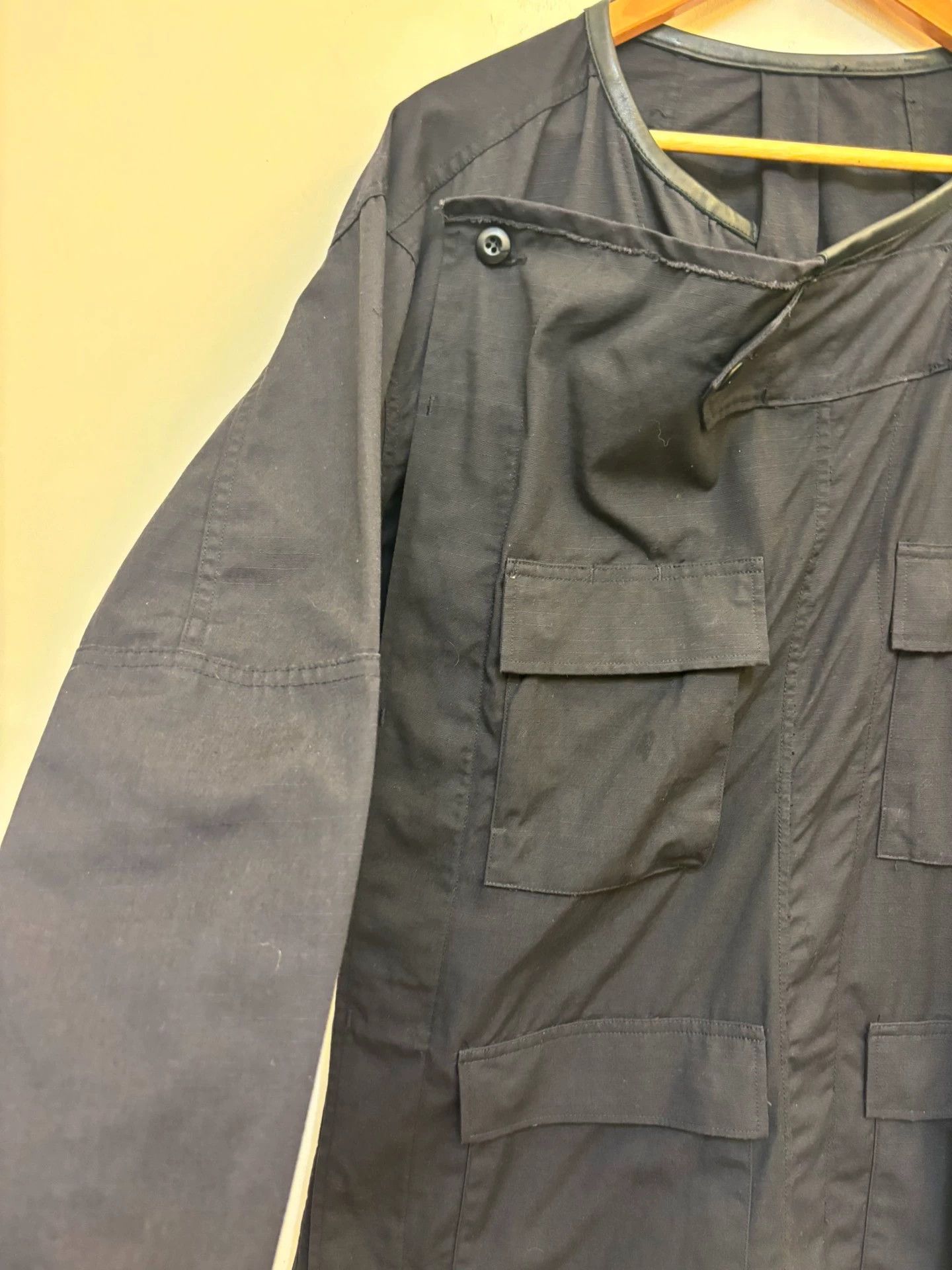 Other Reconstructed Fukuoka 2-Jkt Bud Parka Lamb Collar Oversize F Size US M / EU 48-50 / 2 - 2 Thumbnail