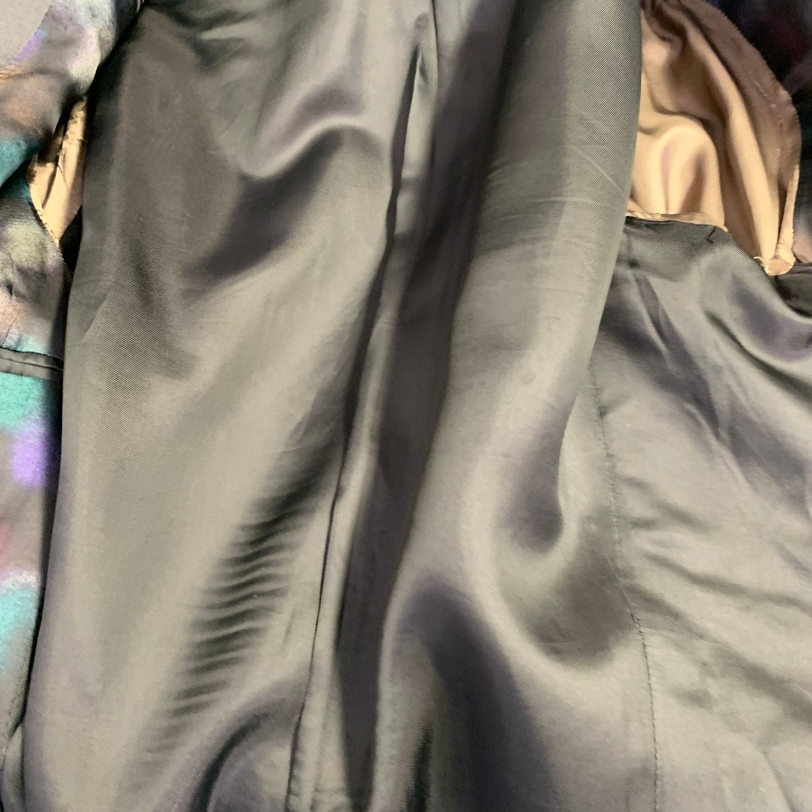 Paul Smith Size 38 Grey Wool Mohair Single Breasted Sport Coat Size 38R - 7 Thumbnail