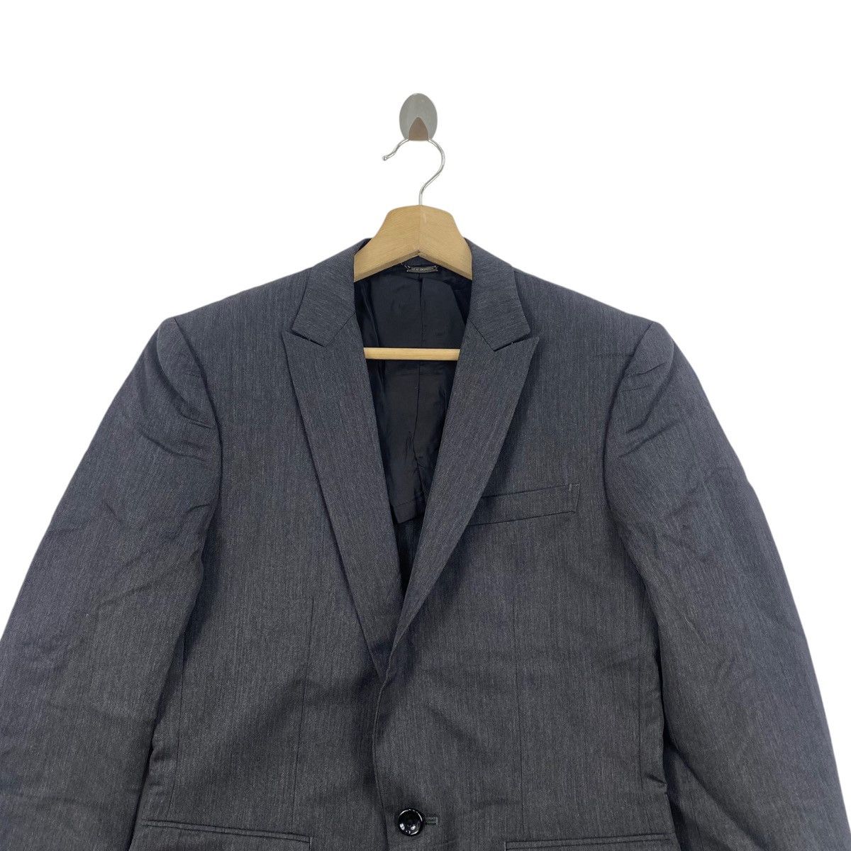 Issey Miyake × Japanese Brand × Tete Homme TETE HOMME Issey Miyake Japanese Brand Blazer Coat Jacket Size US S / EU 44-46 / 1 - 2 Thumbnail