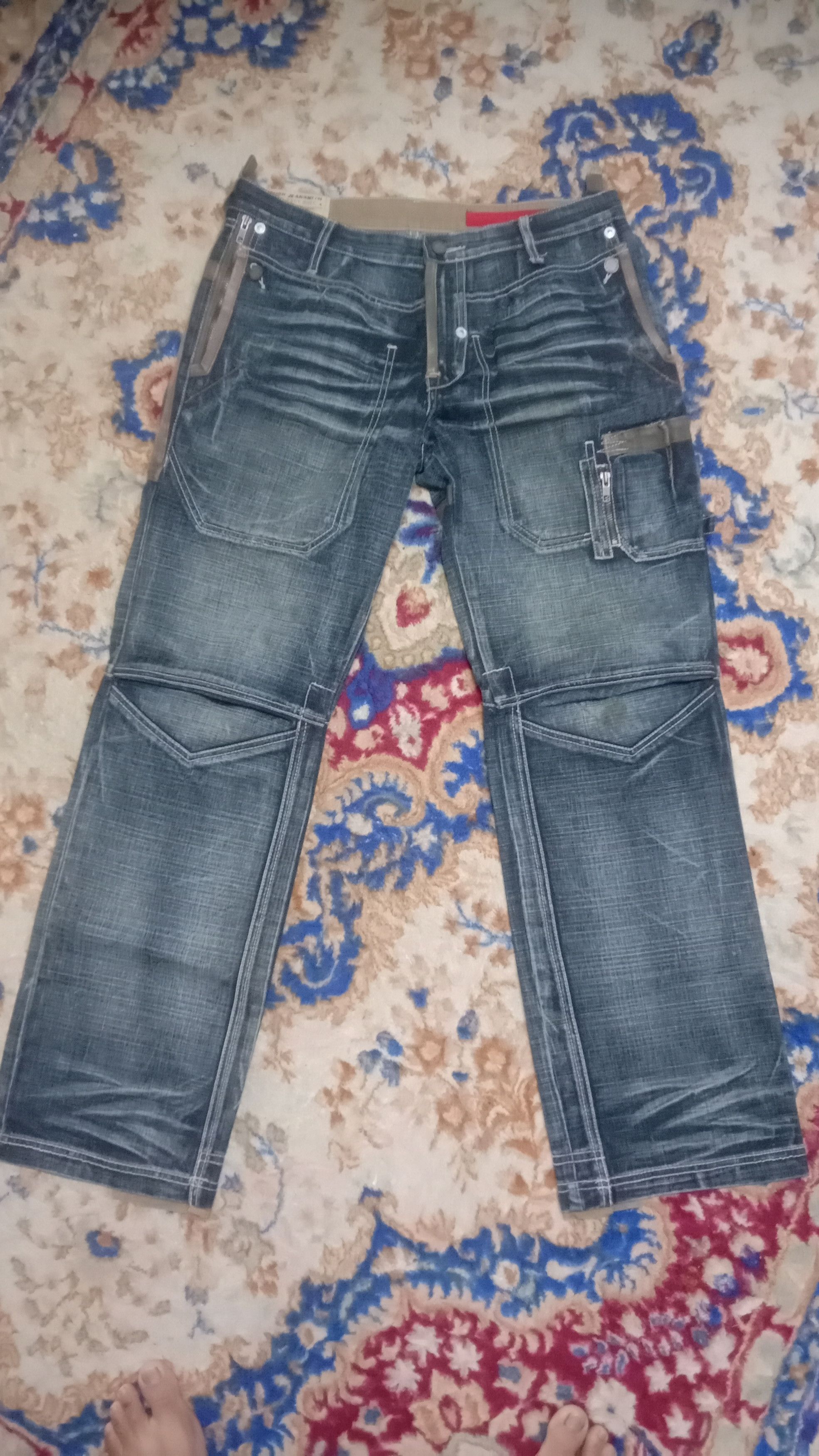 Designer tough Jeans smith Size US 34 / EU 50 - 1 Thumbnail