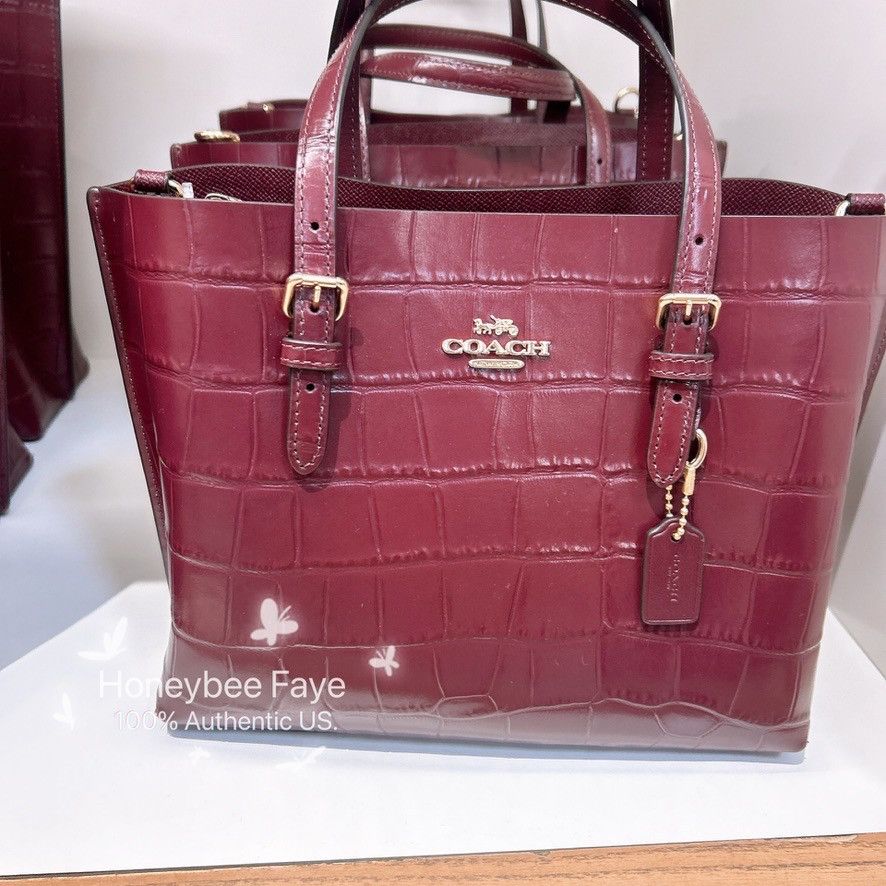 Coach NWT Coach Mollie Tote Bag 25 CW017 Size ONE SIZE - 1 Thumbnail
