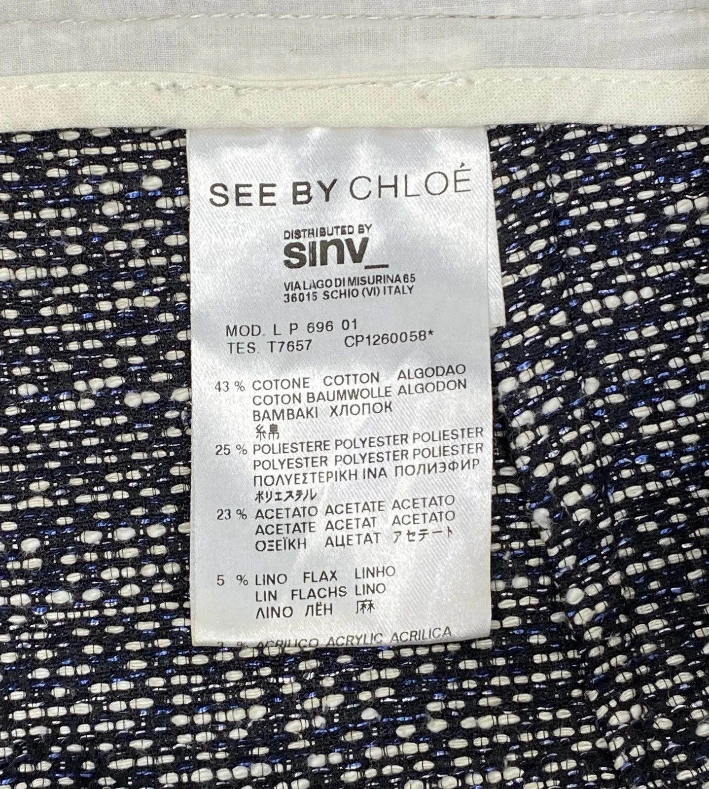 See by Chloe See By Chloe Cotton Sweatpants size 36 Size 26" / US 2 / IT 38 - 9 Thumbnail