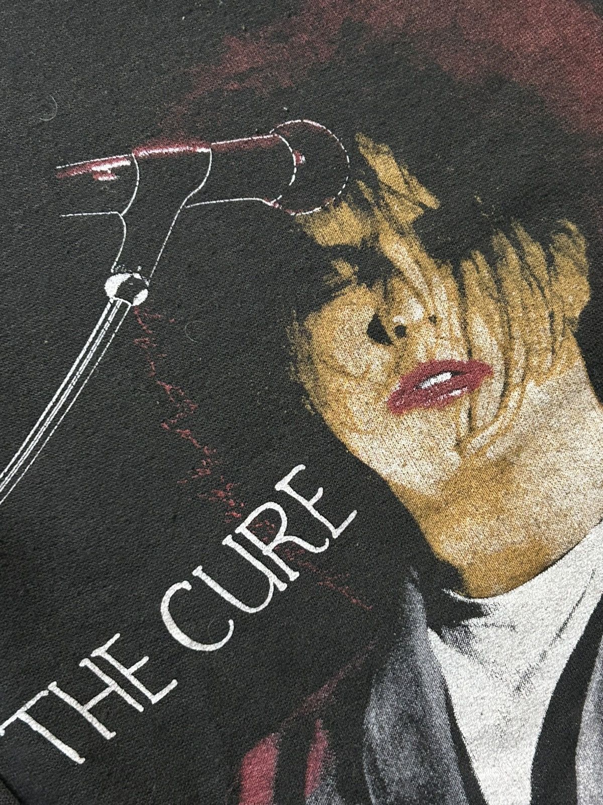 The Cure × Vintage Vintage The Cure Merch Size US L / EU 52-54 / 3 - 4 Thumbnail