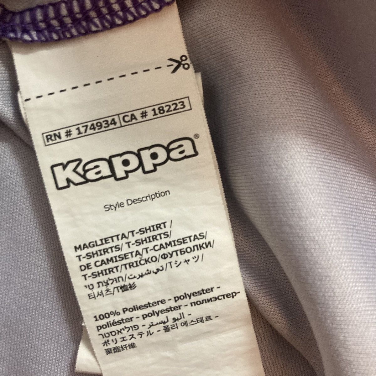 Kappa Fiorentina Kappa Large Home Men’s Jersey Size US L / EU 52-54 / 3 - 4 Thumbnail
