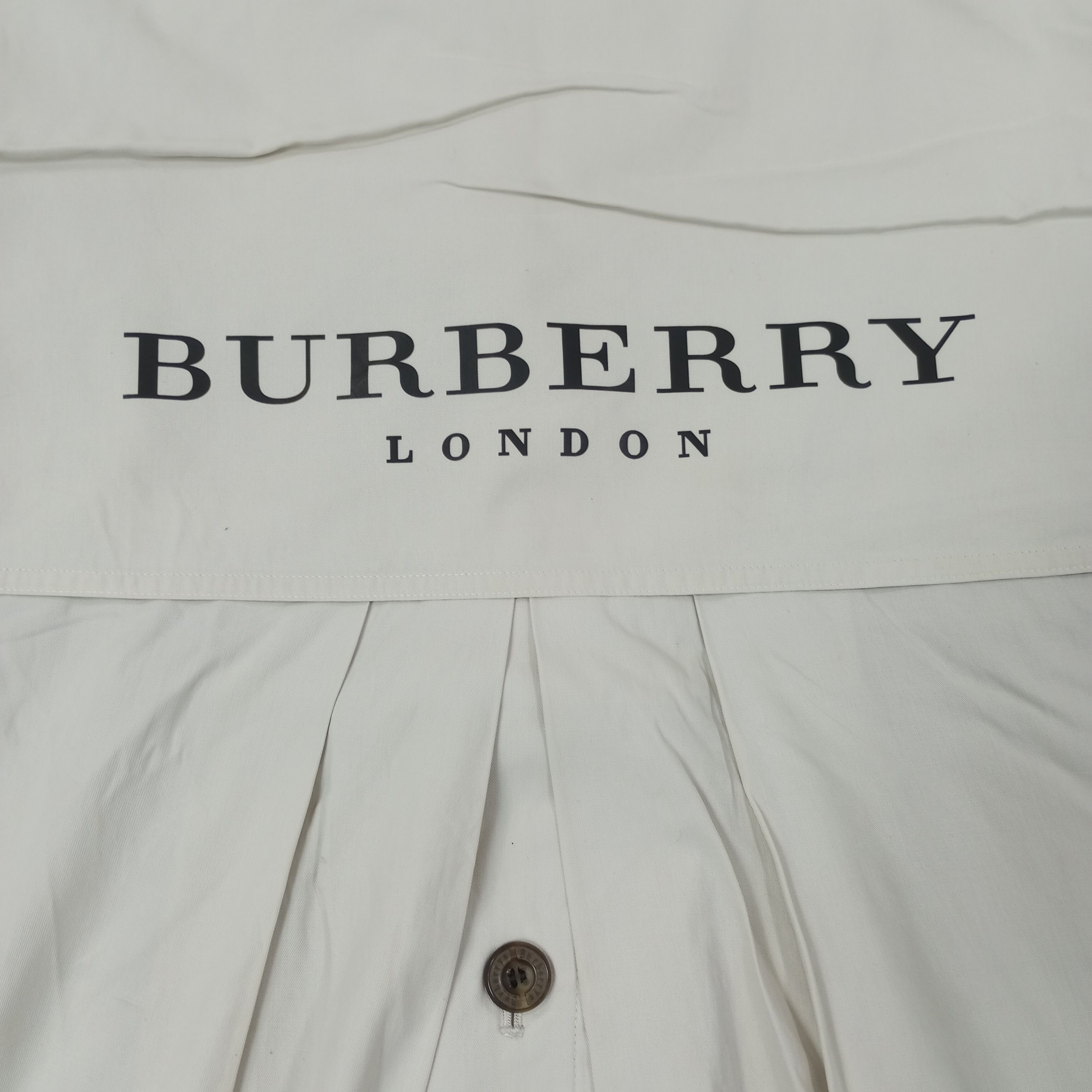 Burberry Burberrys Fashion Brand Custom Art Trench Jacket c246n4 Size L / US 10 / IT 46 - 2 Thumbnail