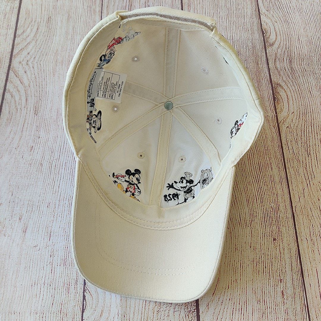 Disney Vintage Y2K history Mickey embroidered adult baseball cap Size ONE SIZE - 9 Thumbnail
