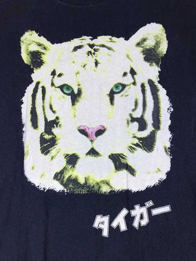 Japanese Brand W❤️C Tiger Tshirts Size M / US 6-8 / IT 42-44 - 4 Thumbnail