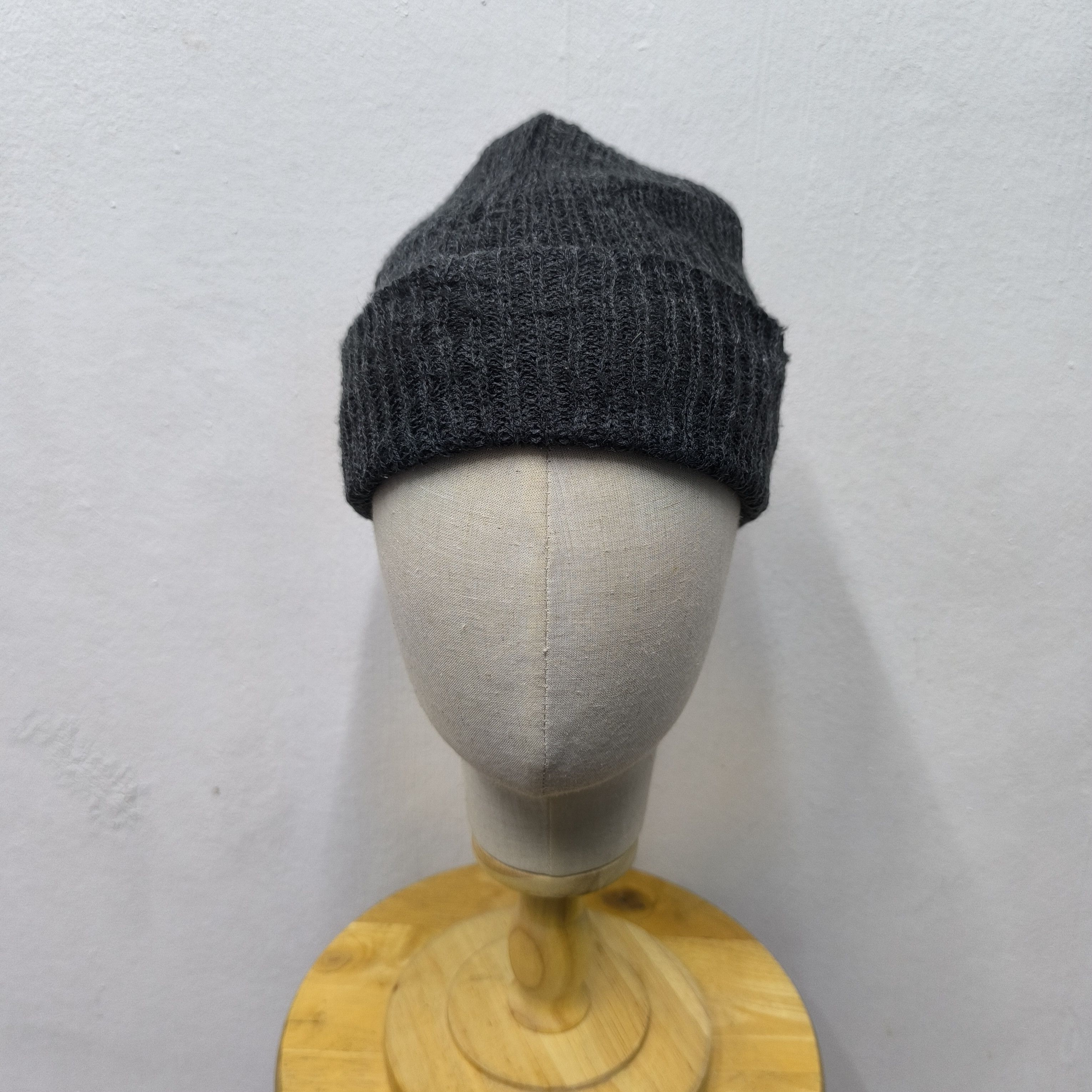 Anonymous Ism 💥 Borner x Anonymous ism tokyo made in usa short beanie hat Size ONE SIZE - 2 Thumbnail