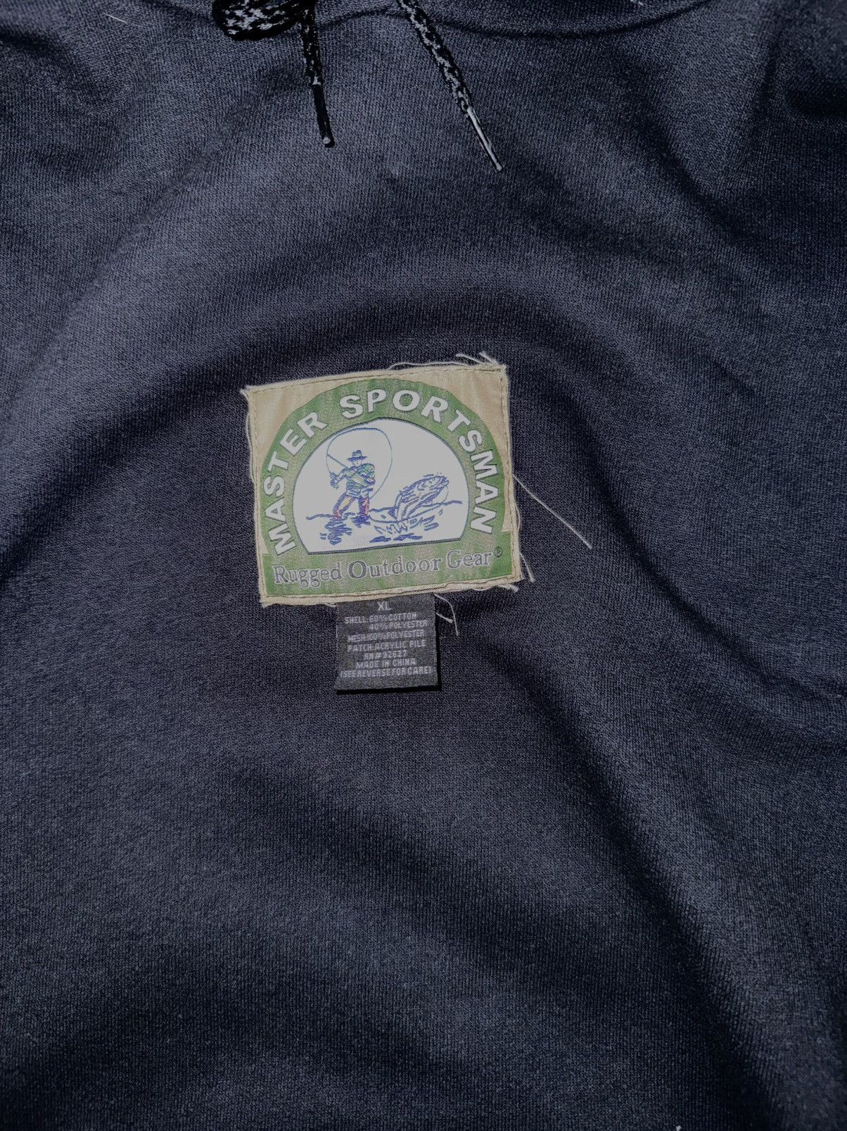 Hanes Custom Hanes x MasterSportsman MultiPocket distressed hoodie Size US XL / EU 56 / 4 - 3 Thumbnail
