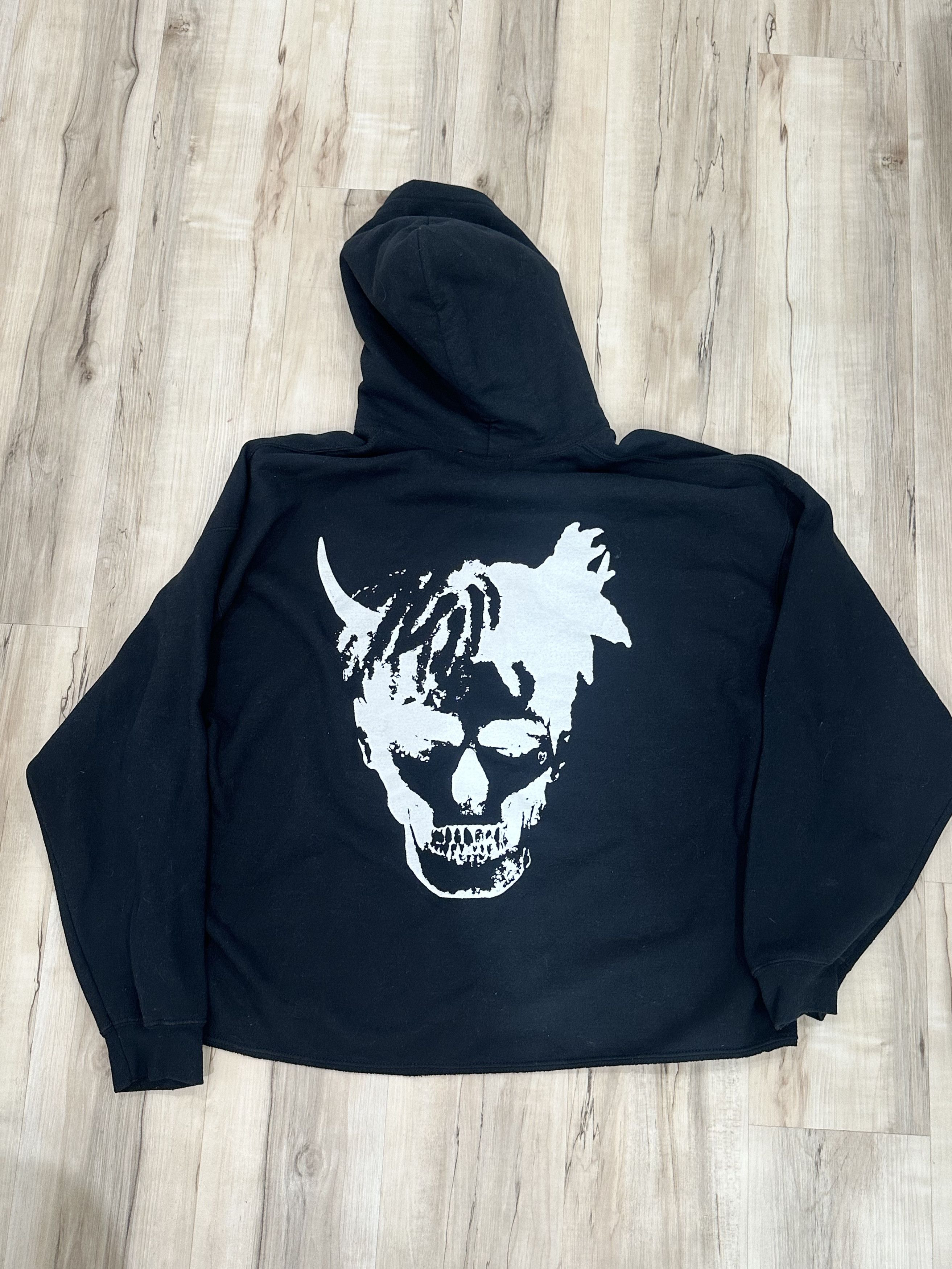 Revenge Revenge XXXTentacion Angel Hoodie 2017 Tour Size XXL - Rare Size US XXL / EU 58 / 5 - 3 Thumbnail