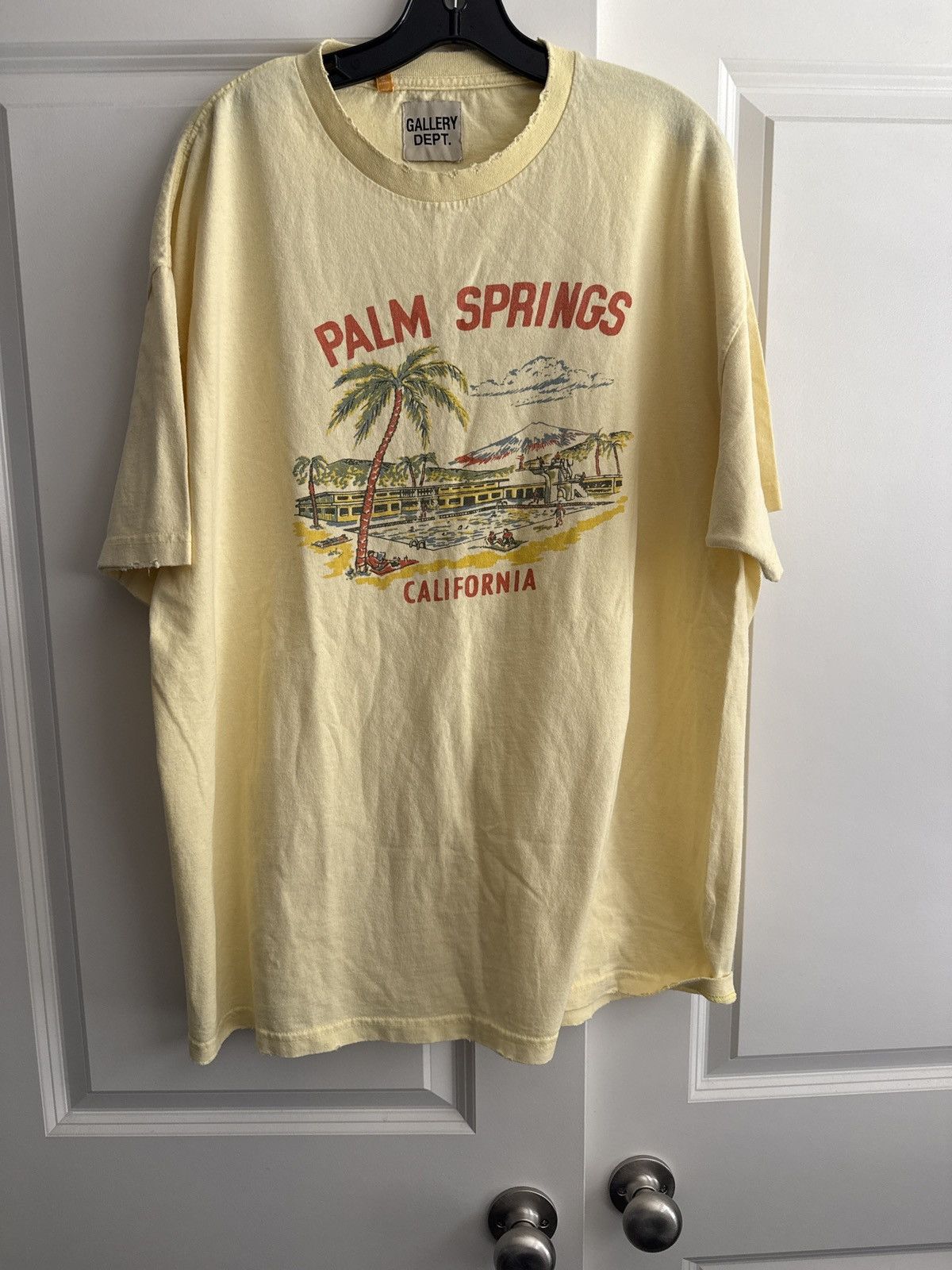 Gallery Dept. Gallery Dept. Palm Springs T-Shirt Size US XL / EU 56 / 4 - 4 Thumbnail