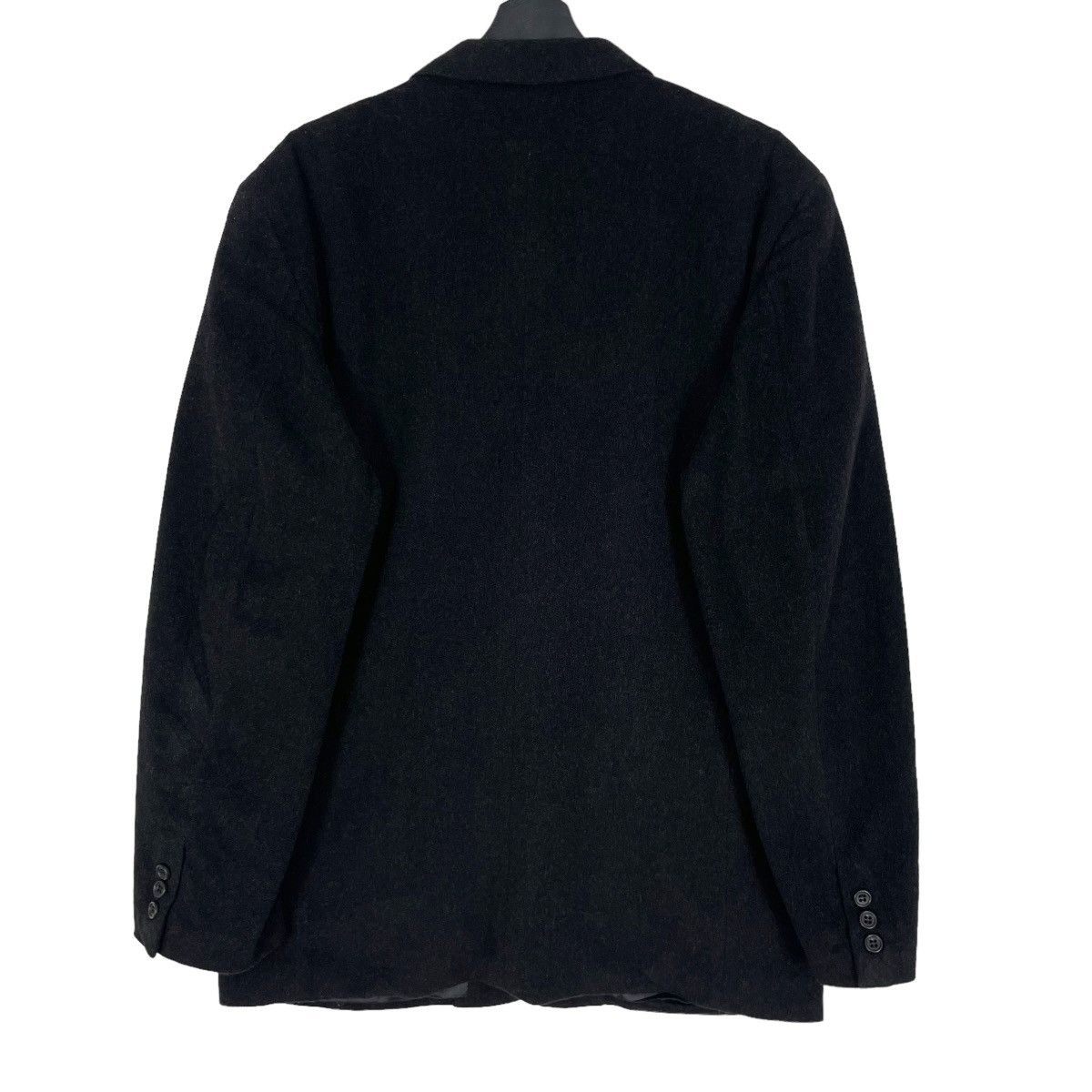 If Six Was Nine Vintage Uniqlo Wool Blazer Coat Japanese Double Breaste Size US L / EU 52-54 / 3 - 15 Thumbnail