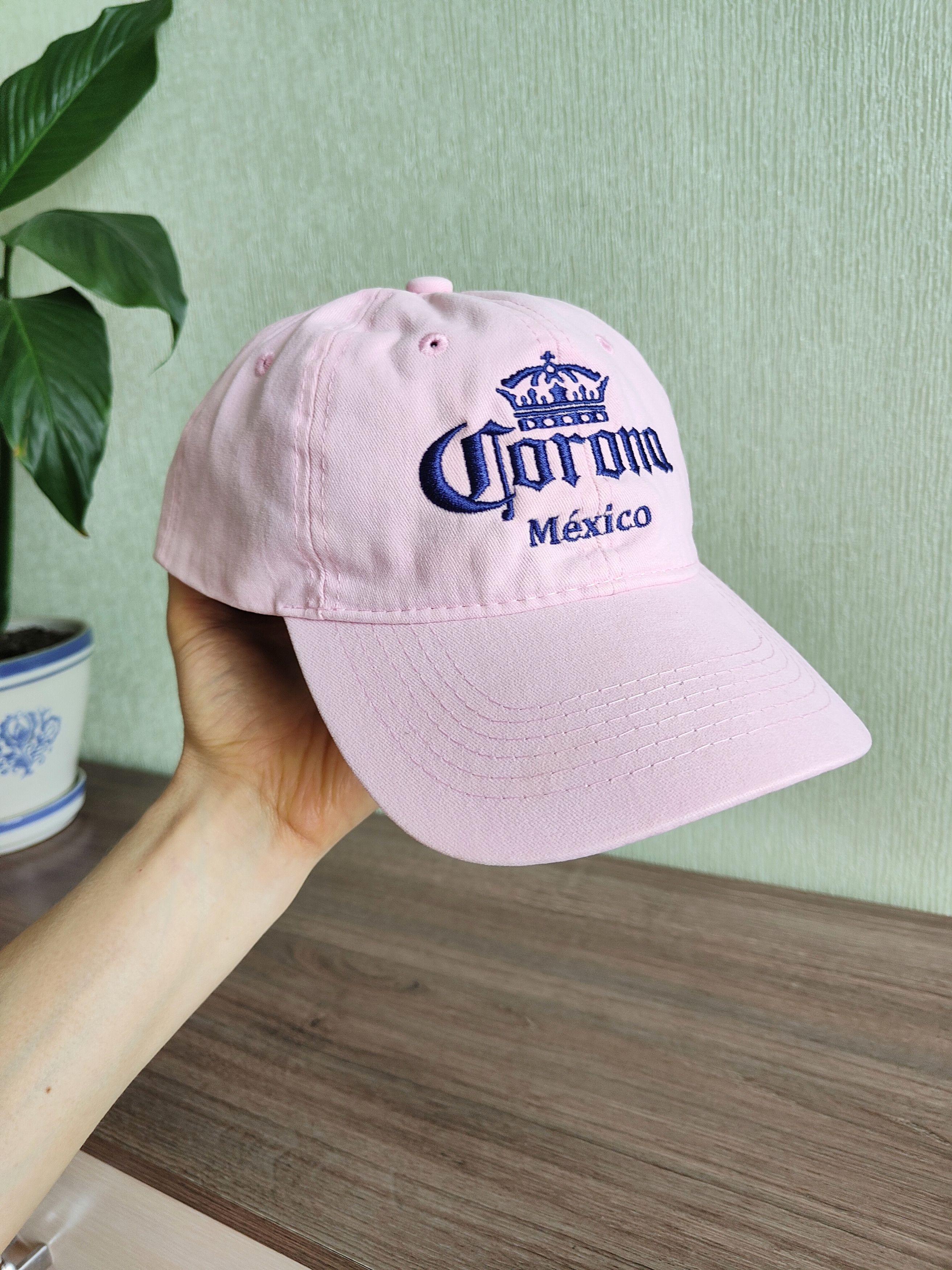 Vintage Vintage Corona Mexico Cap Corona Extra Cap Size ONE SIZE - 1 Thumbnail