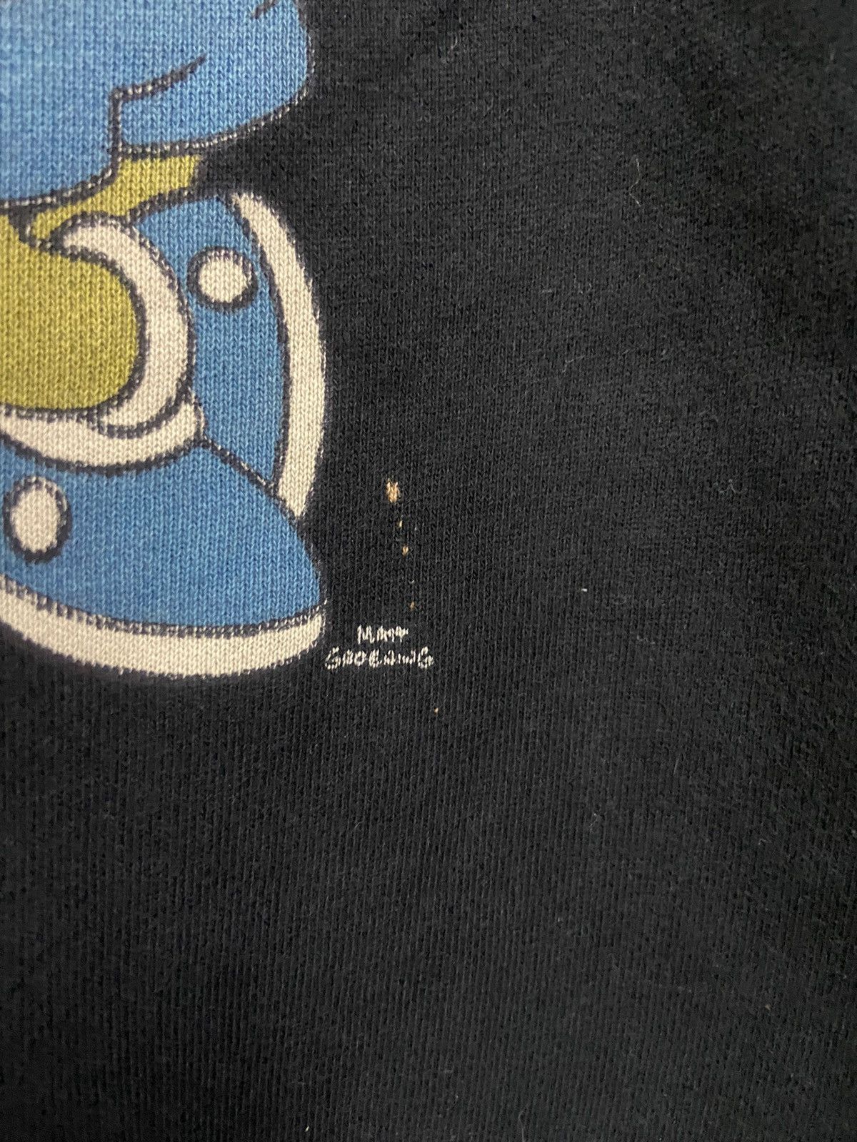 Japanese Brand × The Simpsons Rare Bart Simpson Skateboard Sweatshirt Size US L / EU 52-54 / 3 - 3 Thumbnail