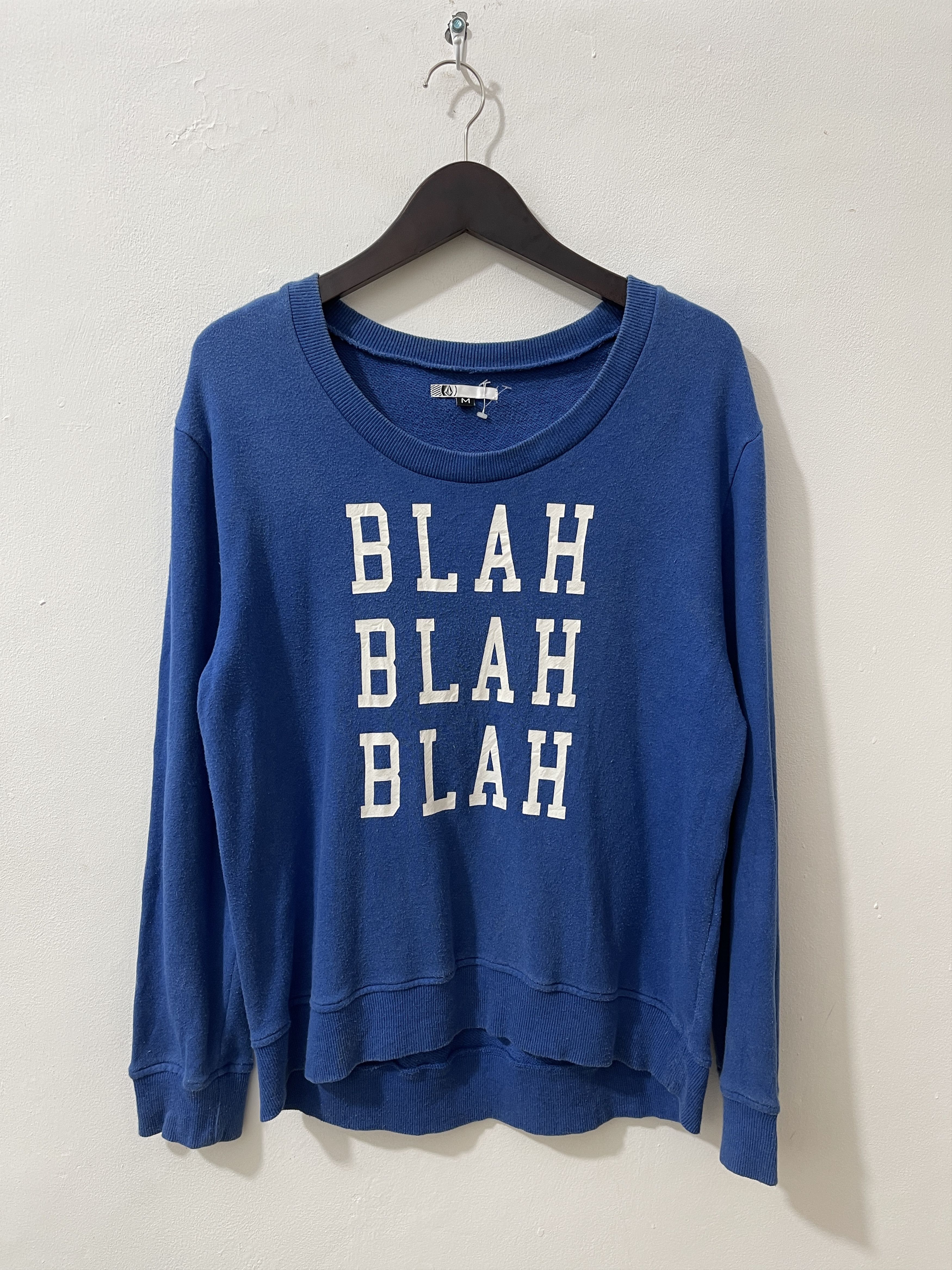 Volcom 2000s Volcom BLAH BLAH Archive Sweatshirts Size US M / EU 48-50 / 2 - 1 Thumbnail