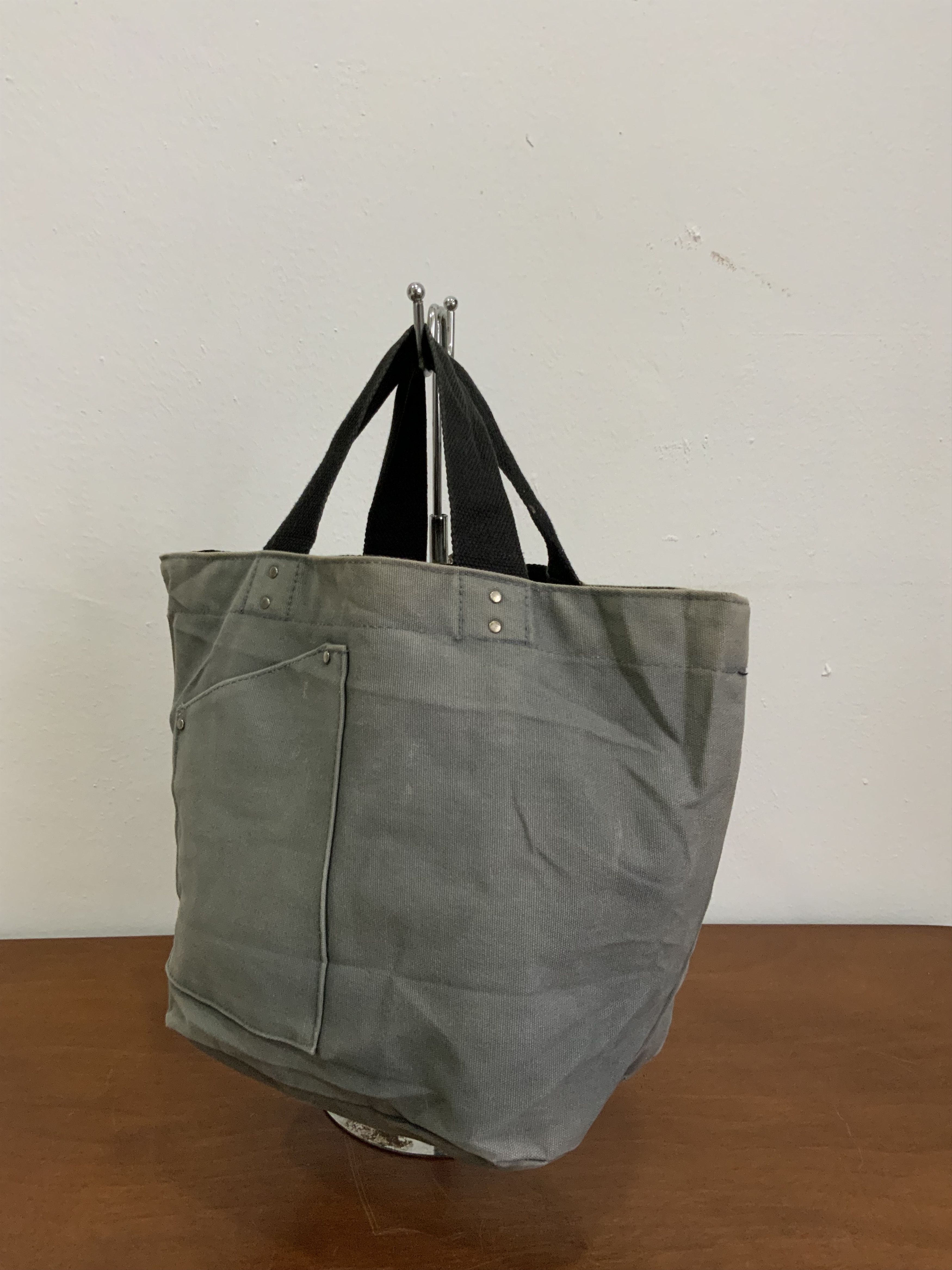 Japanese Brand Vintage Fade Rootote Japan Tote Bag Size ONE SIZE - 2 Thumbnail