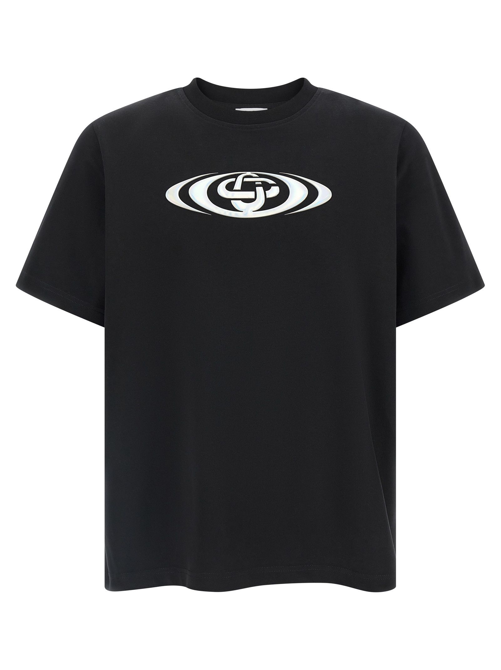 'Warped Logo' T-Shirt
