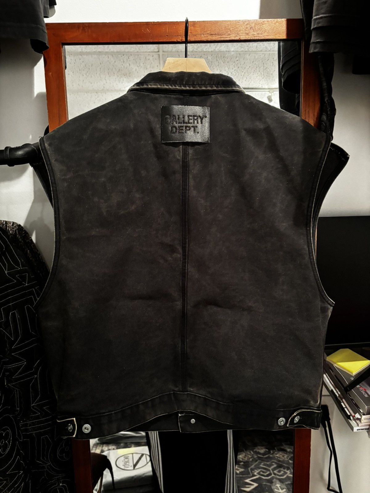 Gallery Dept. Gallery dept logan vest in black XXL Size US XXL / EU 58 / 5 - 2 Thumbnail