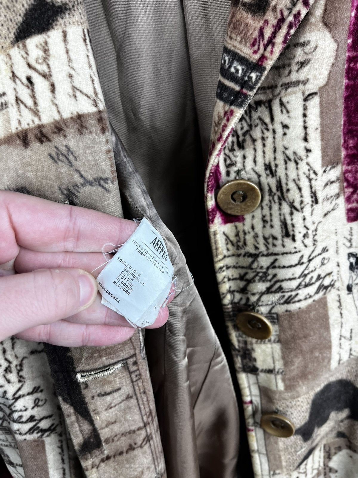 Moschino Moschino art blazer archive Size L / US 10 / IT 46 - 20 Thumbnail