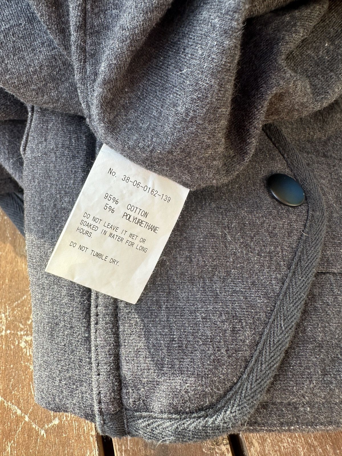Beams Japan Beams Multi-Pocket Utility Vest – Grey (Size S) Size US S / EU 44-46 / 1 - 5 Thumbnail