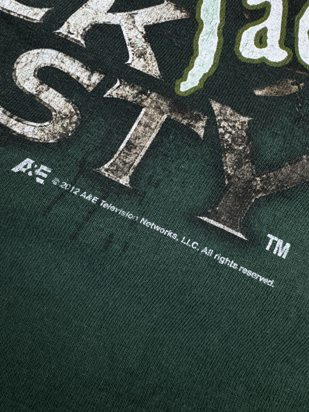 Vintage Vintage 2012 Duck Dynasty tv series graphic tee duck hunting Size US M / EU 48-50 / 2 - 9 Thumbnail