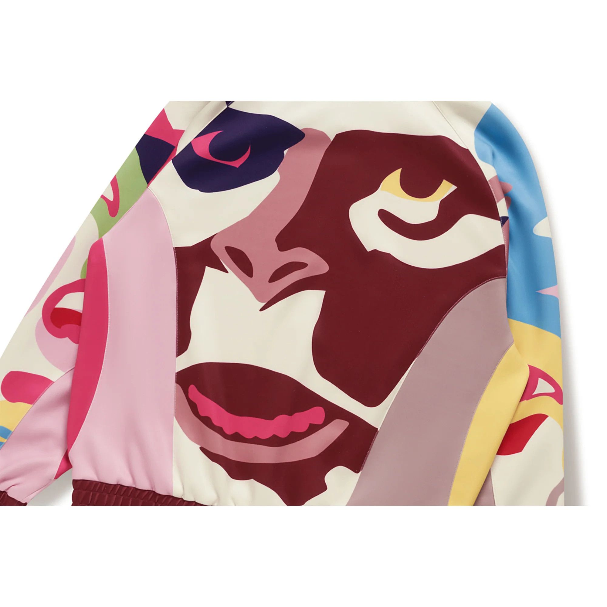 KidSuper BAPE X KidSuper Patchwork Track Jacket - Size XXL Size US XXL / EU 58 / 5 - 3 Thumbnail