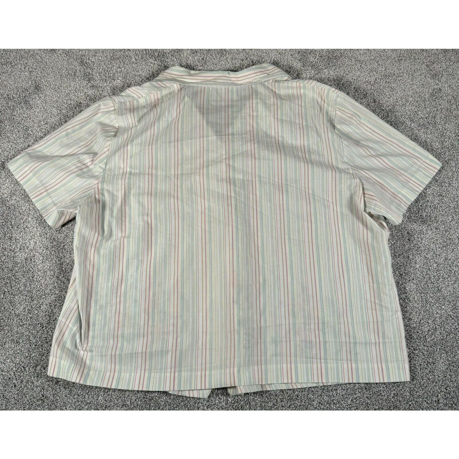 Other Alfred Dunner Top 22W Plus Cottagecore Embroidery 90s Y2K Size 3XL / US 20-22 - 3 Thumbnail