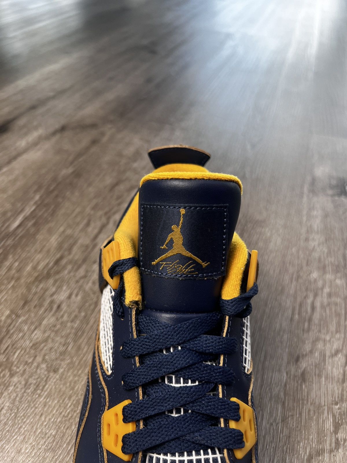 Jordan Brand Air Jordan 4 “Dunk From Above” **Pre-Owned** Size US 7 / EU 40 - 5 Thumbnail