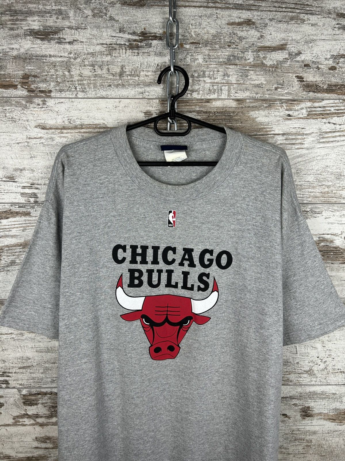 NBA Mens Vintage Chicago Bulls NBA T Shirt tee basketball USA Size US XL / EU 56 / 4 - 2 Thumbnail