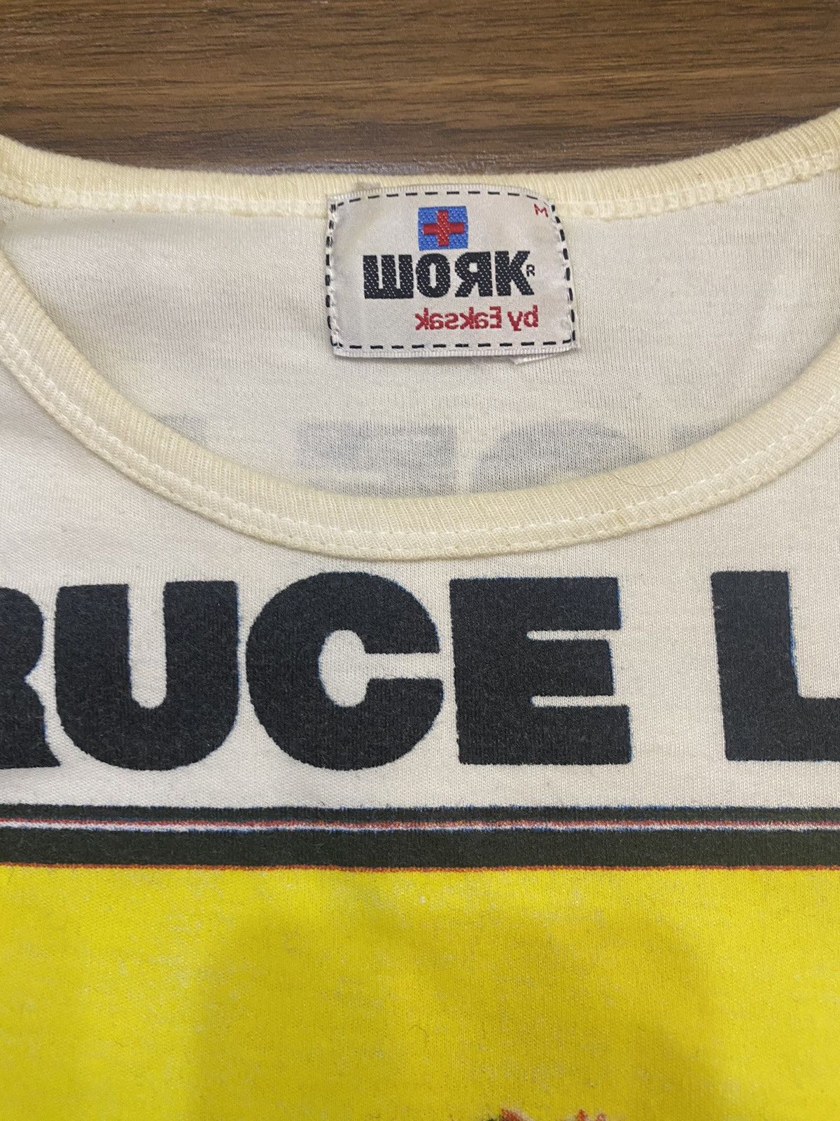 Vintage Vintage AOP BRUCE LEE Tee Size US M / EU 48-50 / 2 - 4 Thumbnail