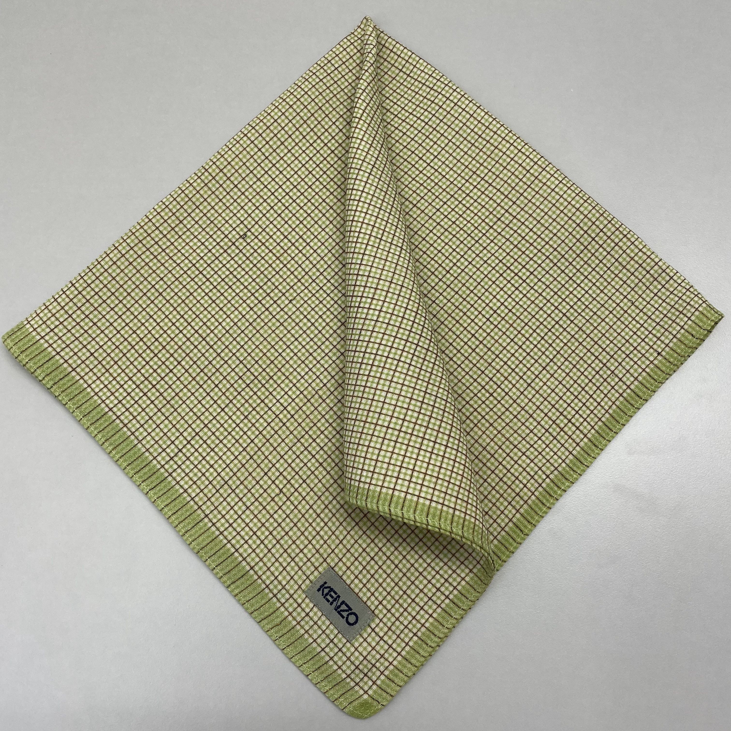 Kenzo × Vintage Kenzo Handkerchief / Neckerchief / Bandana - 4290 Size ONE SIZE - 1 Thumbnail