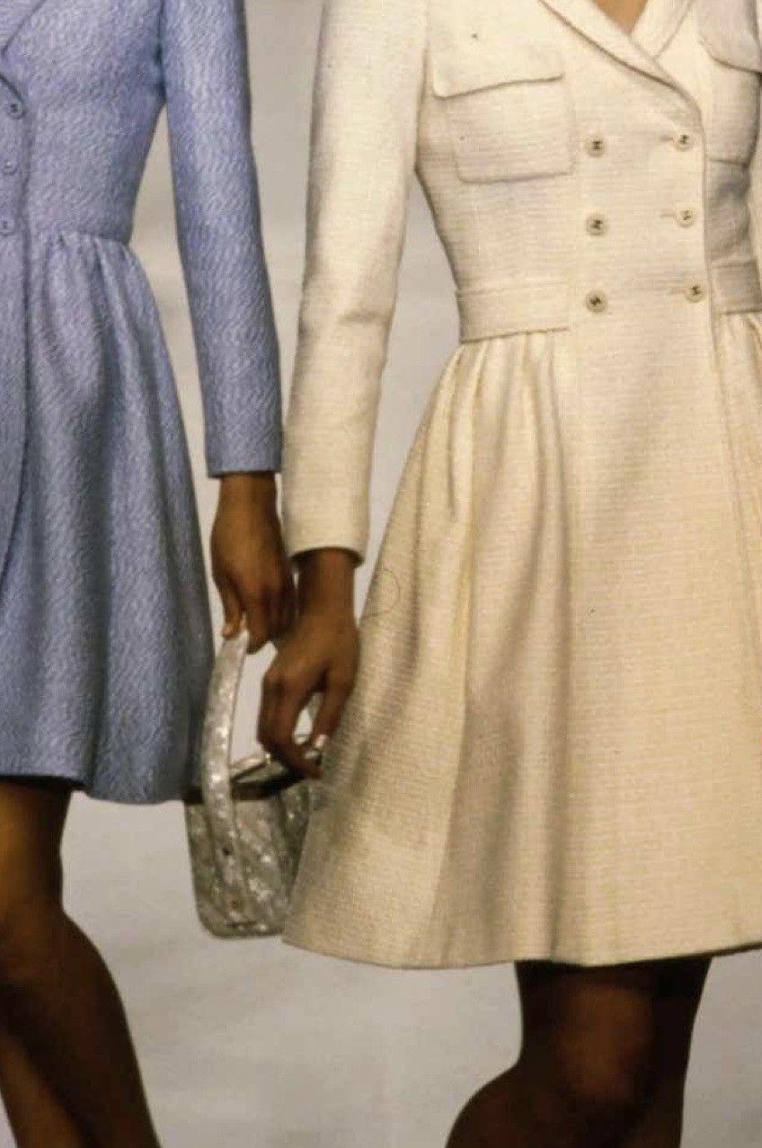 Chanel Chanel - SS/96 - Creme - Quilted - Patent - Runway - Box Bag Size ONE SIZE - 24 Thumbnail