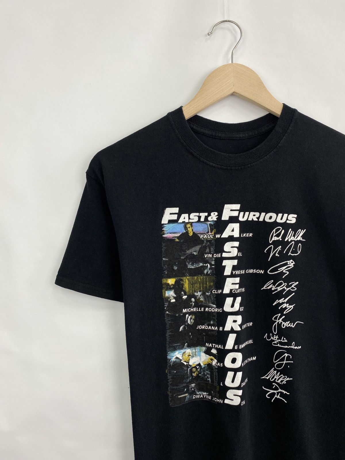 Other 🇺🇸 Vintage 2001 Fast Furious Vin Diesel Paul Walker T-Shirt Size US M / EU 48-50 / 2 - 2 Thumbnail