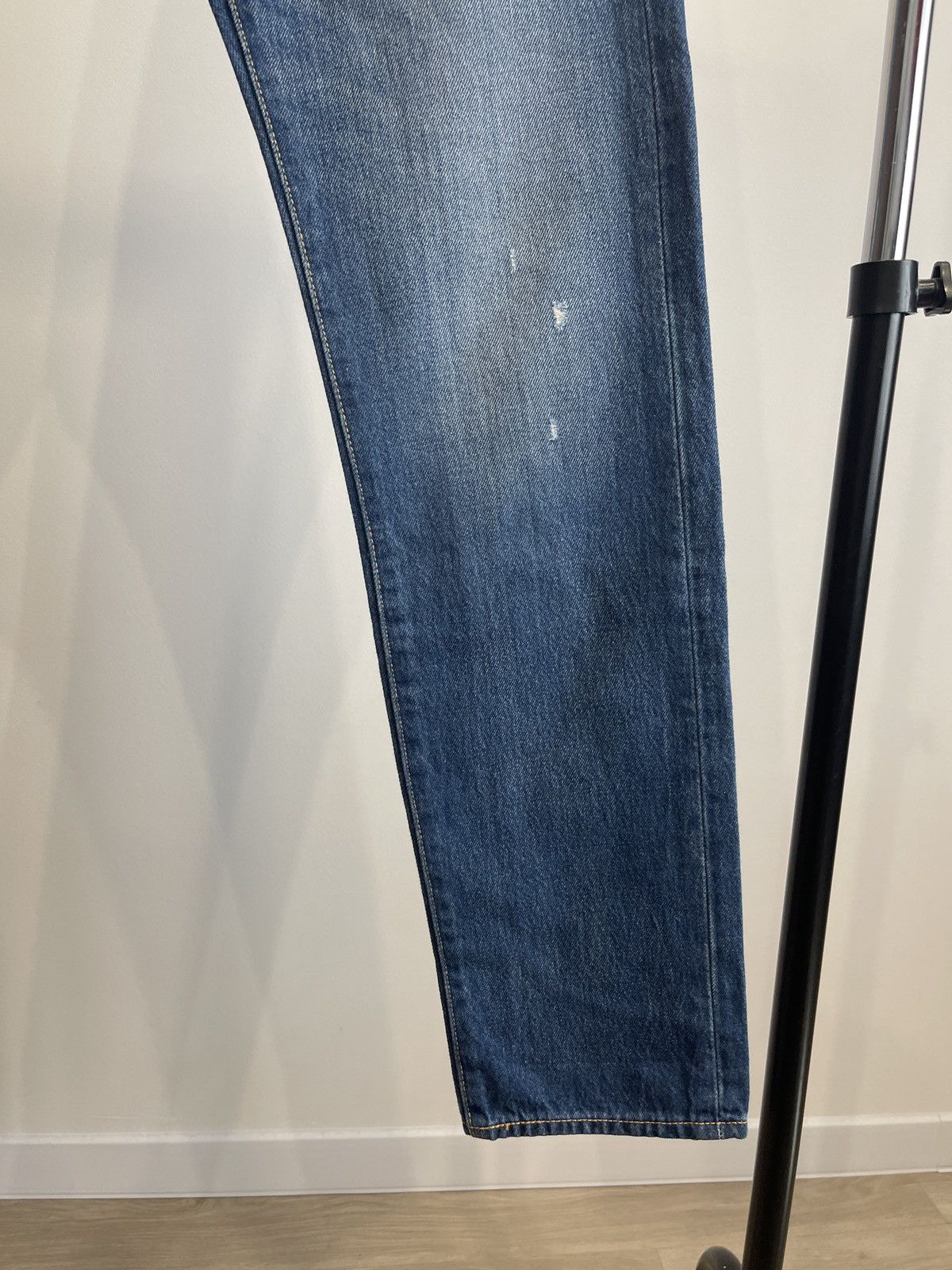 Levi's Levi’s jeans premium 501 Levis denim blue rare classic Size US 30 / EU 46 - 3 Thumbnail