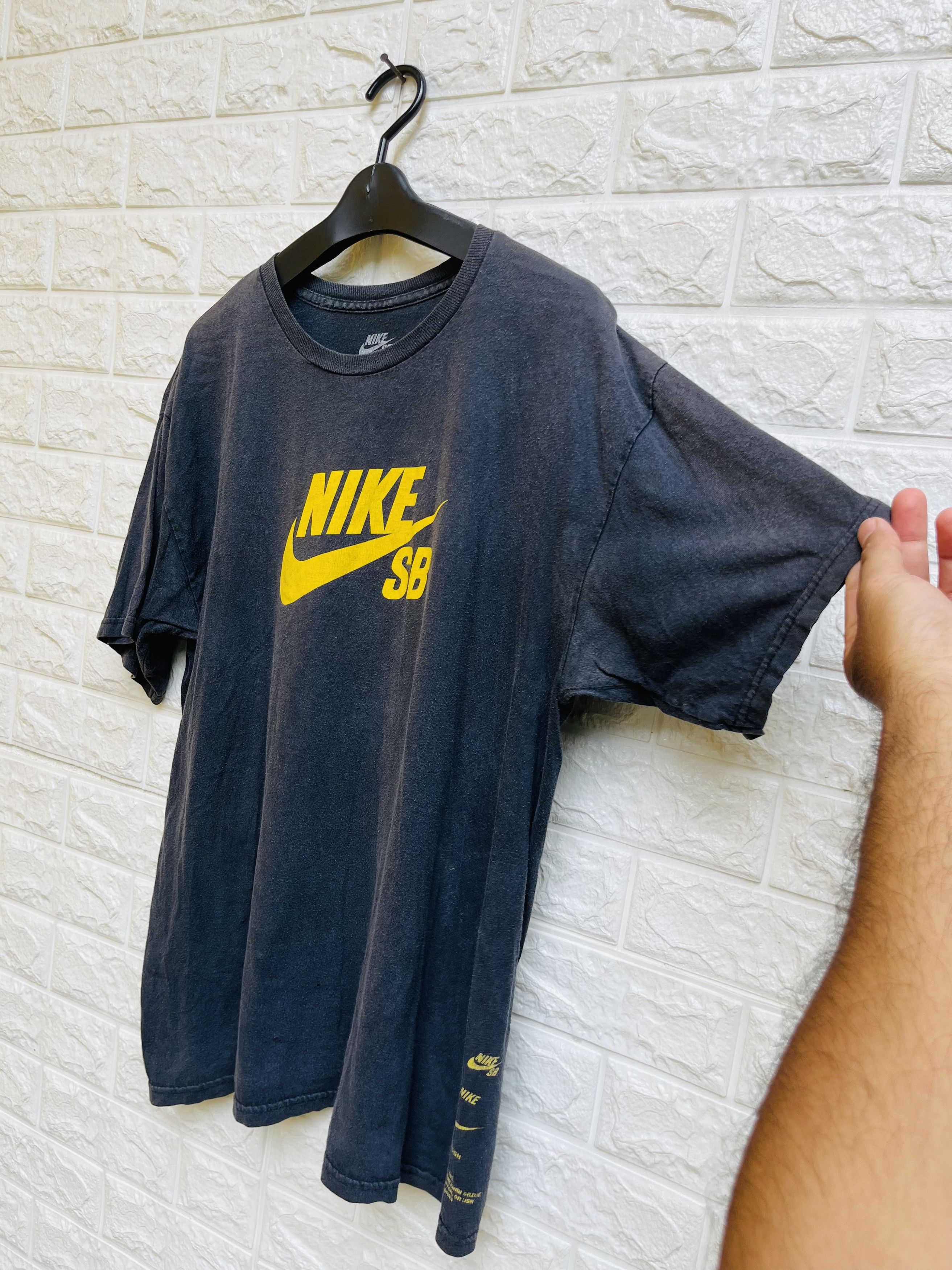 Japanese Brand × Nike Vintage Nike Sb Faded Japanese Designer Fashion Style Size US L / EU 52-54 / 3 - 5 Thumbnail