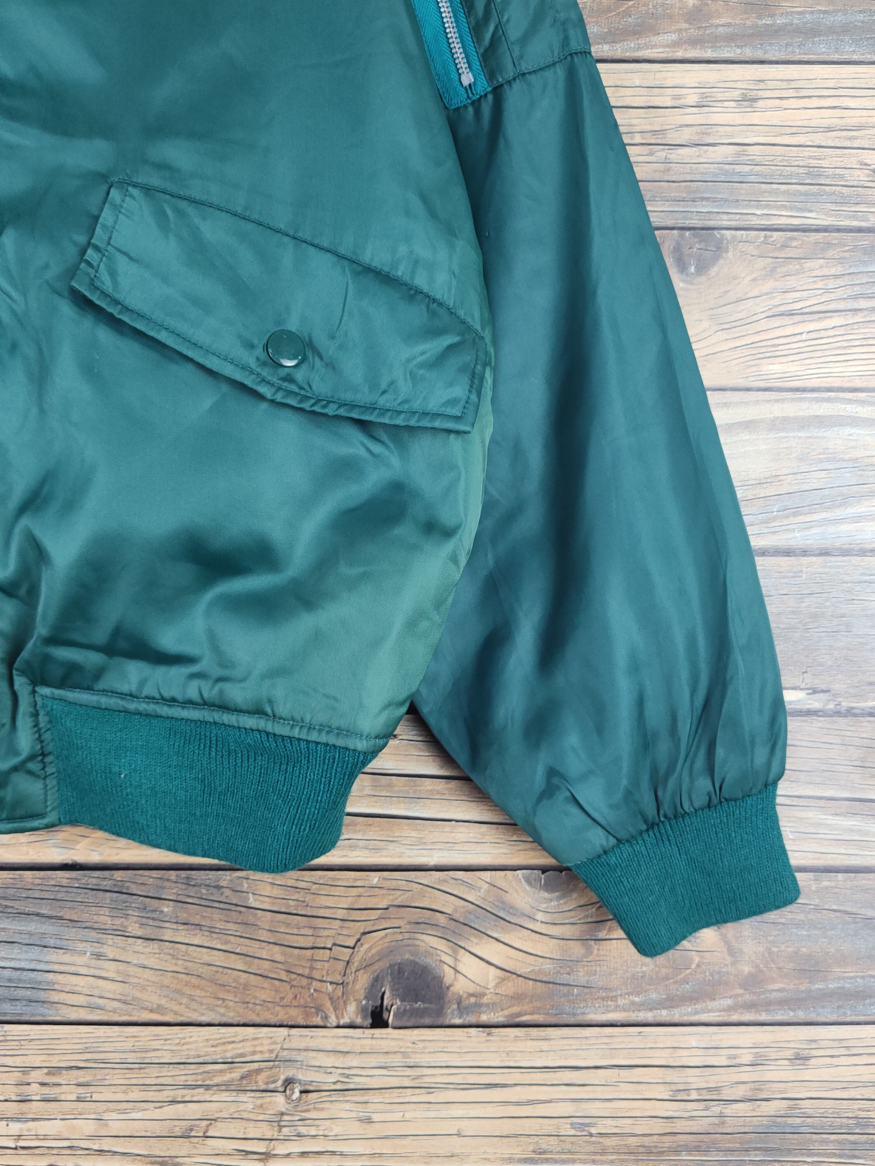 Vintage Co-cos Green vintage light Jackets #W1653 Size US M / EU 48-50 / 2 - 8 Thumbnail