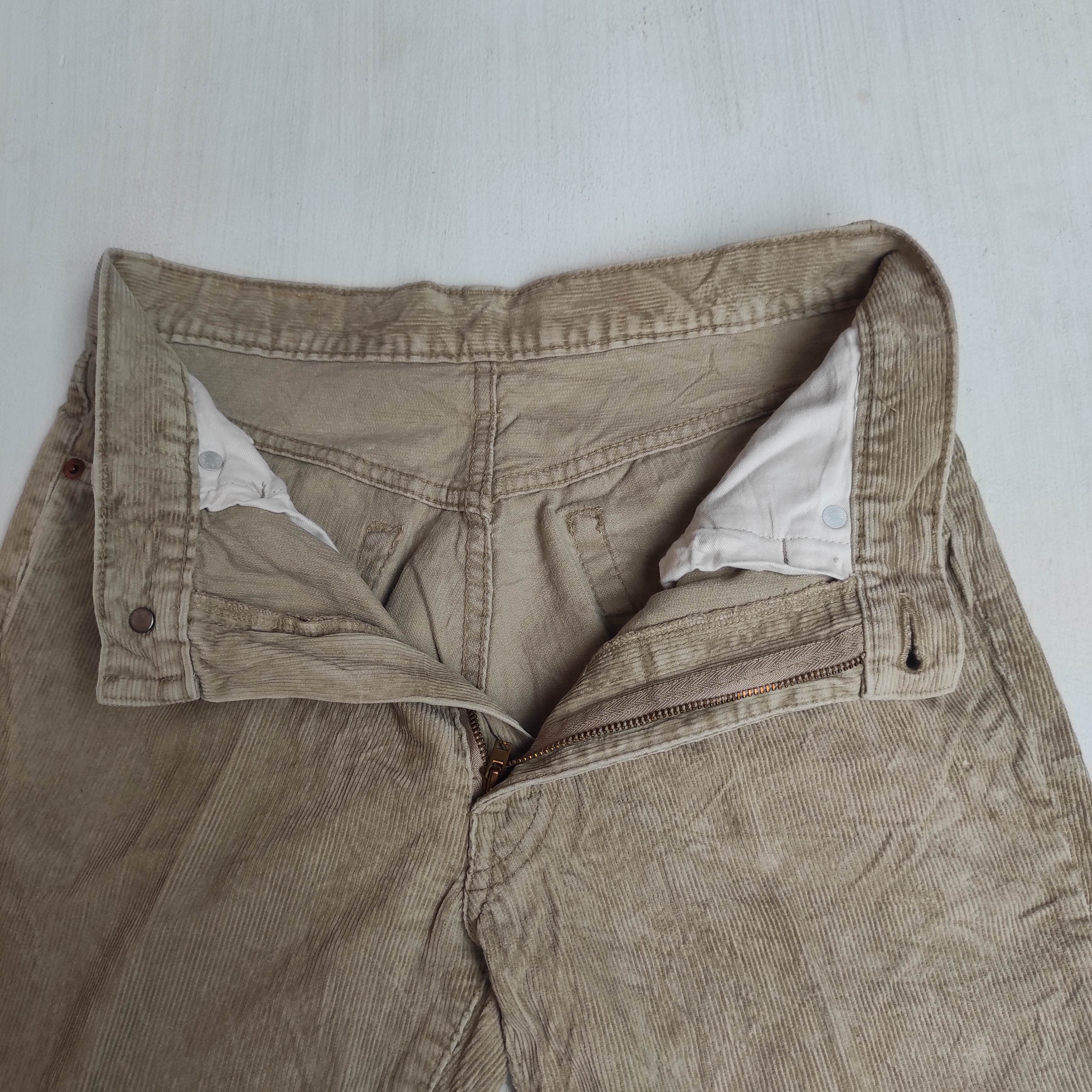 Japanese Brand Kapital Made Corduroy Flare Pants Size US 28 / EU 44 - 12 Thumbnail