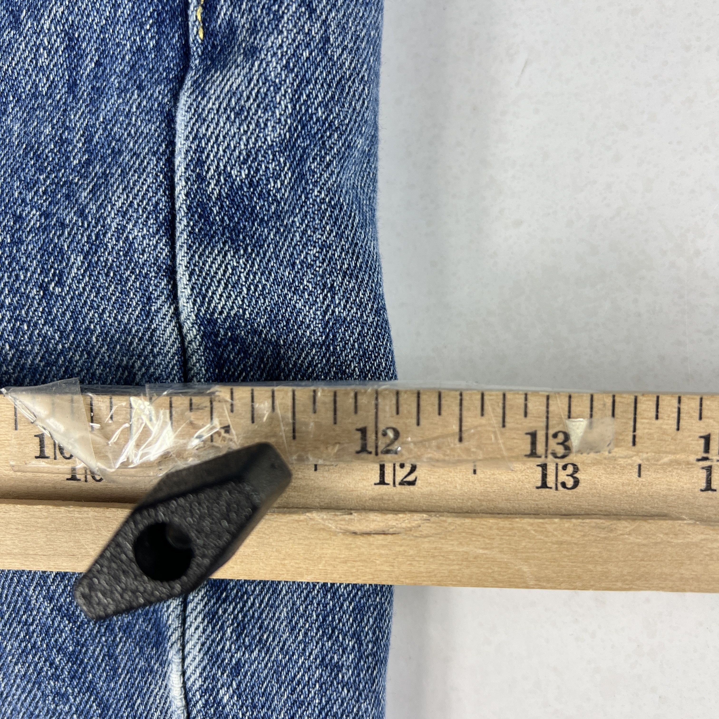 Levi's × Vintage Y2K Levi's Jeans 501 XX Straight Blue Faded Cotton Denim Size US 36 / EU 52 - 23 Thumbnail