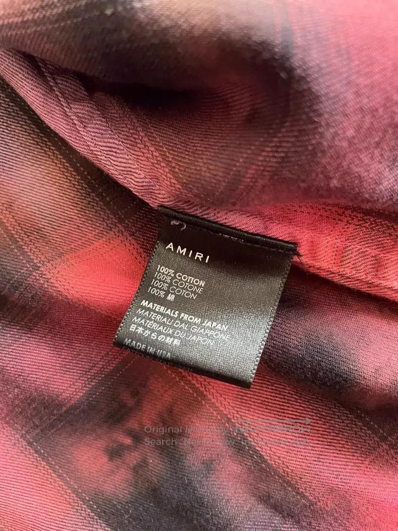 Amiri Amiri Three-Tone Tie-Dye Gradient Shirt Size US M / EU 48-50 / 2 - 6 Thumbnail