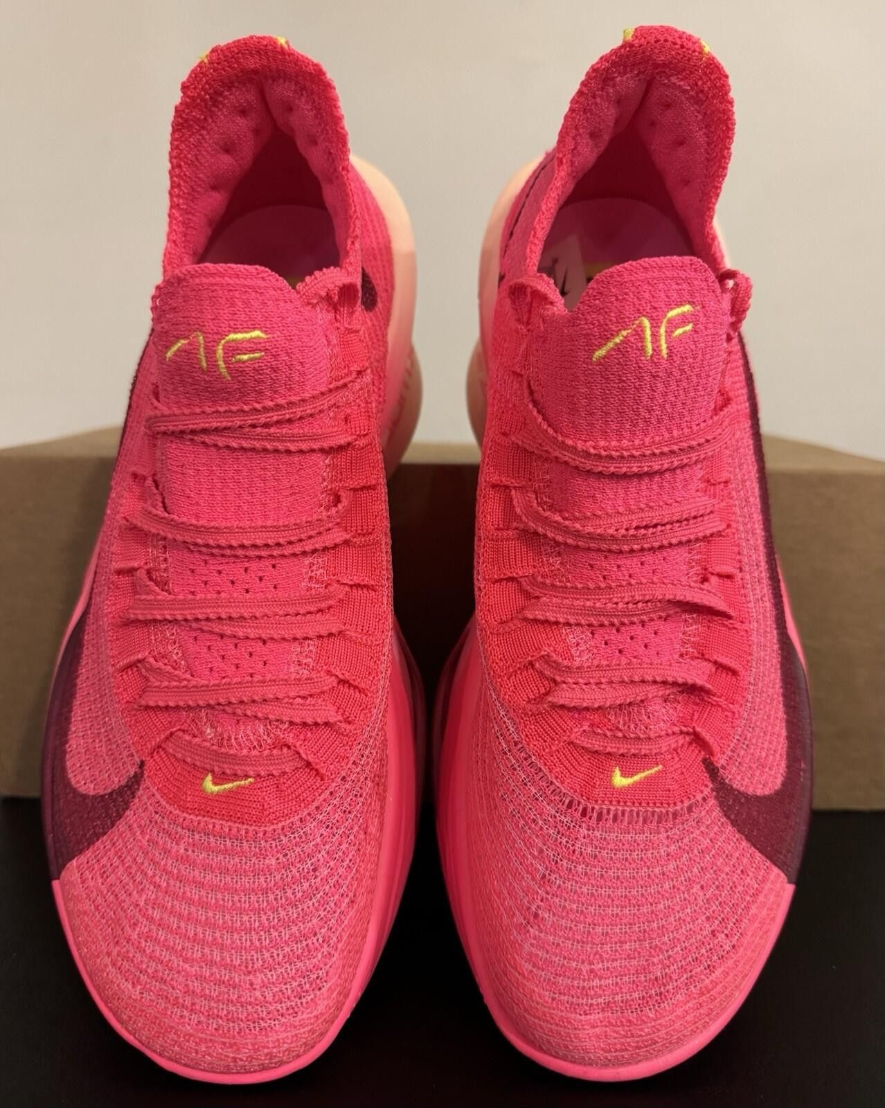 Nike Wmns Nike Air Zoom Alphafly Next% 3 Hyper Pink Crimson Size US 8 / IT 38 - 4 Thumbnail